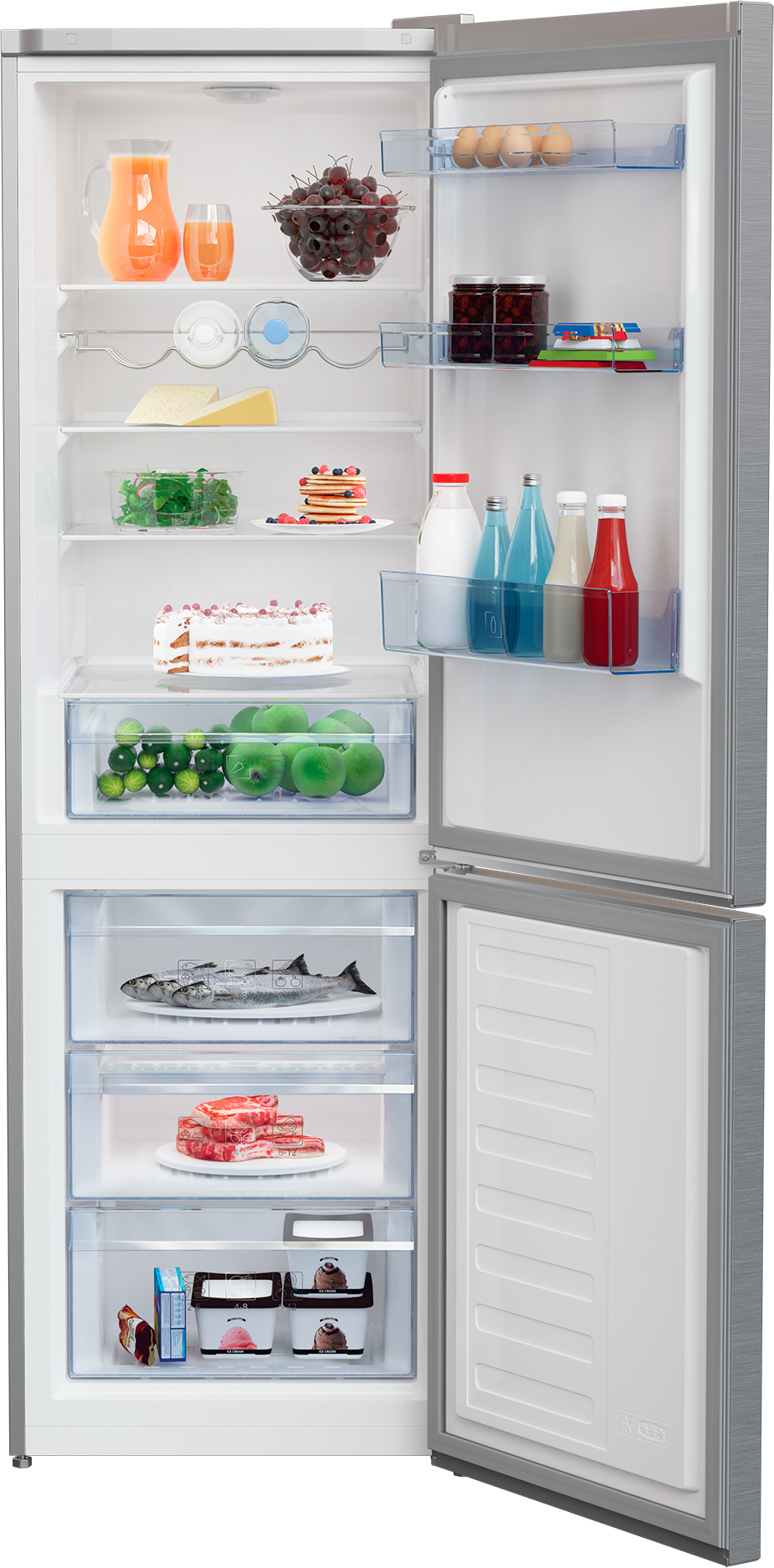 Холодильник Beko RCSA366K30XB цена 17499.00 грн - фотография 2