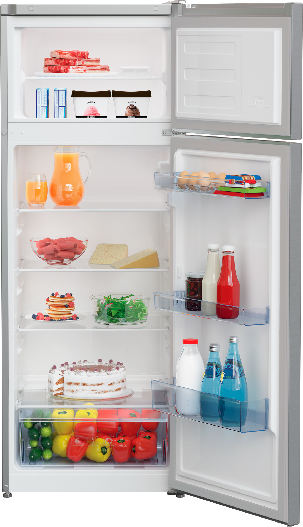 Холодильник Beko RDSA240K20XB цена 10999.00 грн - фотография 2