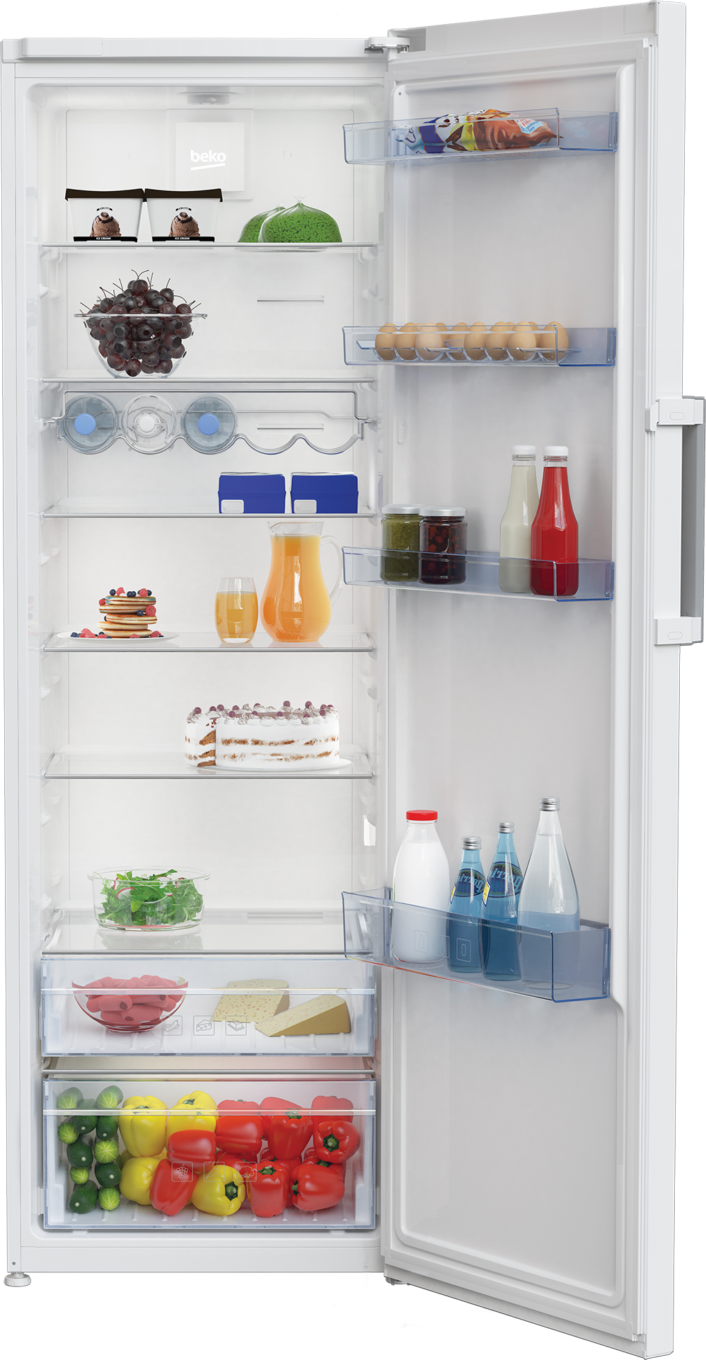 Холодильник Beko RSNE445E22 ціна 26999.00 грн - фотографія 2