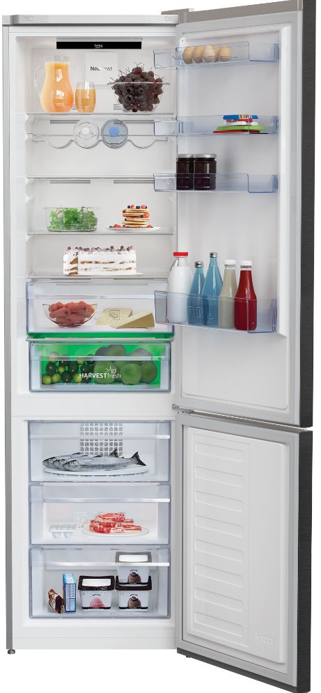 Холодильник Beko RCNA406E35ZXBR ціна 21499.00 грн - фотографія 2
