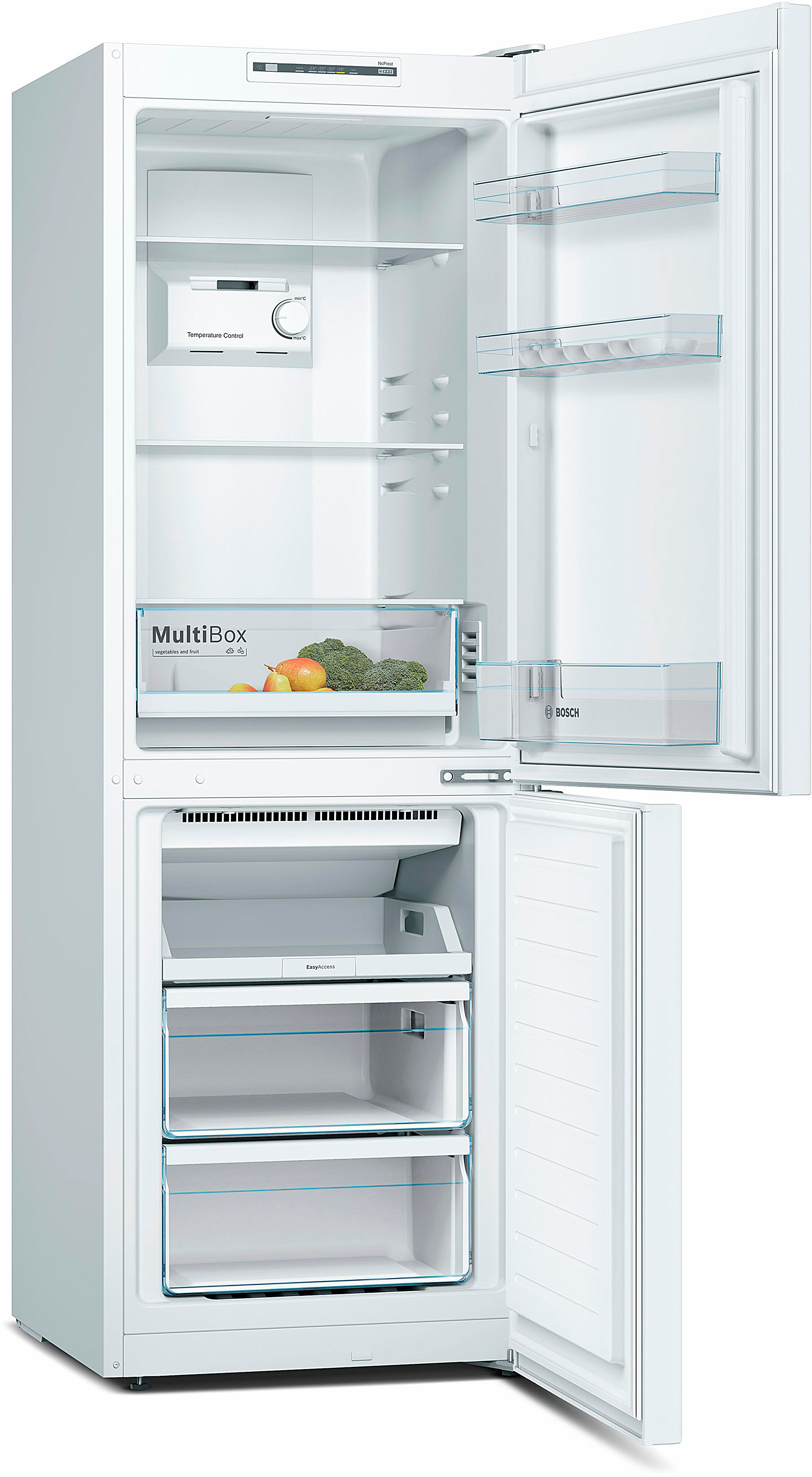 Холодильник Bosch KGN33NW206 ціна 22699.00 грн - фотографія 2