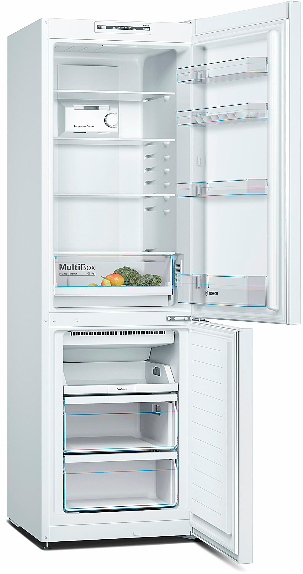 Холодильник Bosch KGN36NW306 ціна 21399 грн - фотографія 2