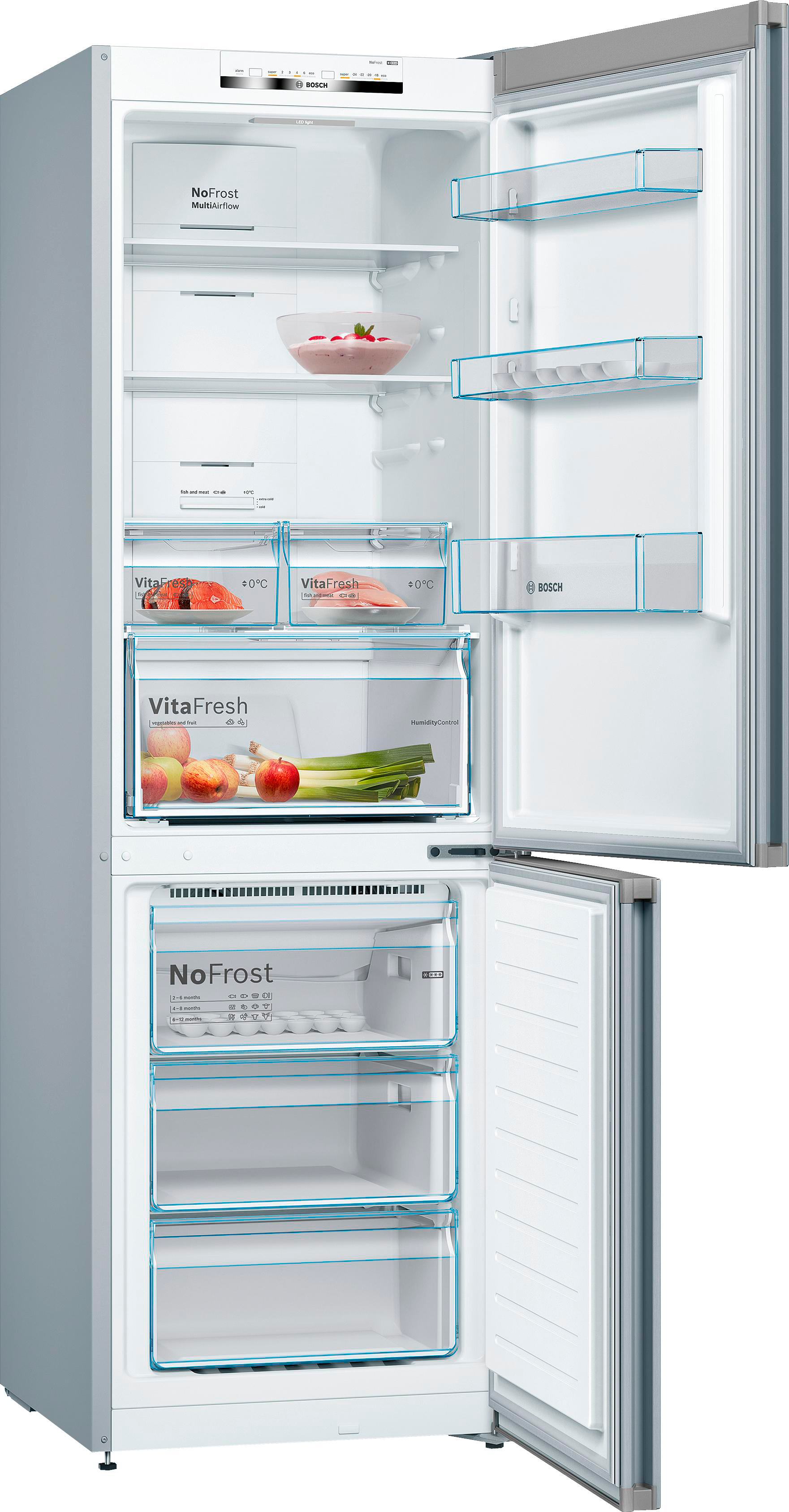 Холодильник Bosch KGN36VL326 ціна 23999.00 грн - фотографія 2