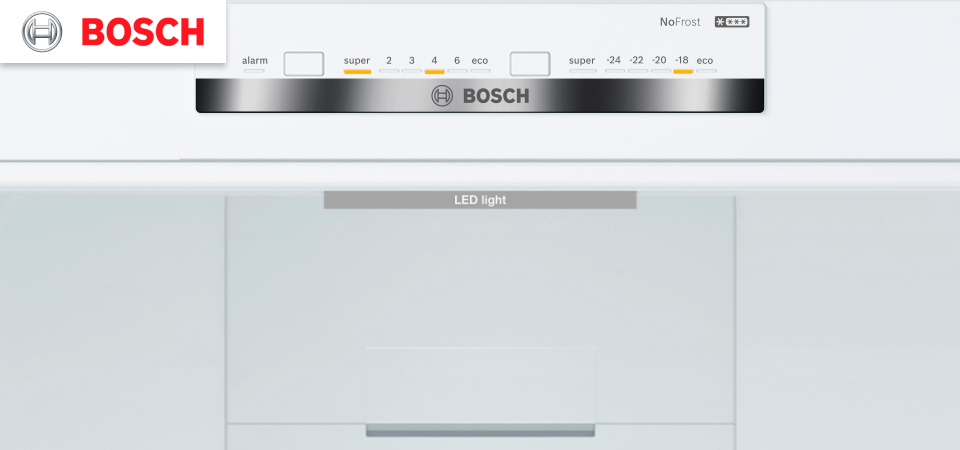 Переваги Bosch KGN36VL326