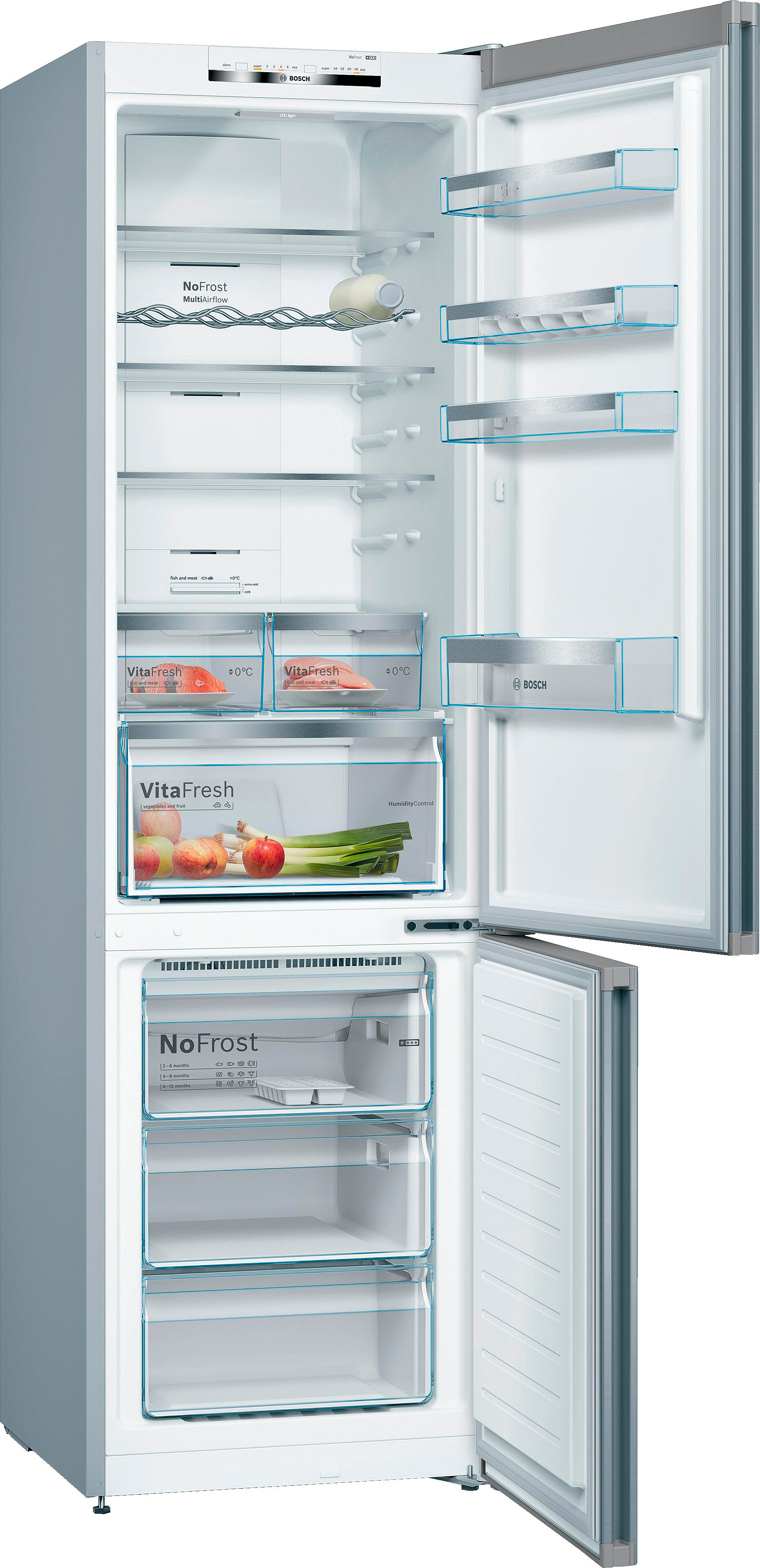 Холодильник Bosch KGN39IJ306 ціна 0 грн - фотографія 2