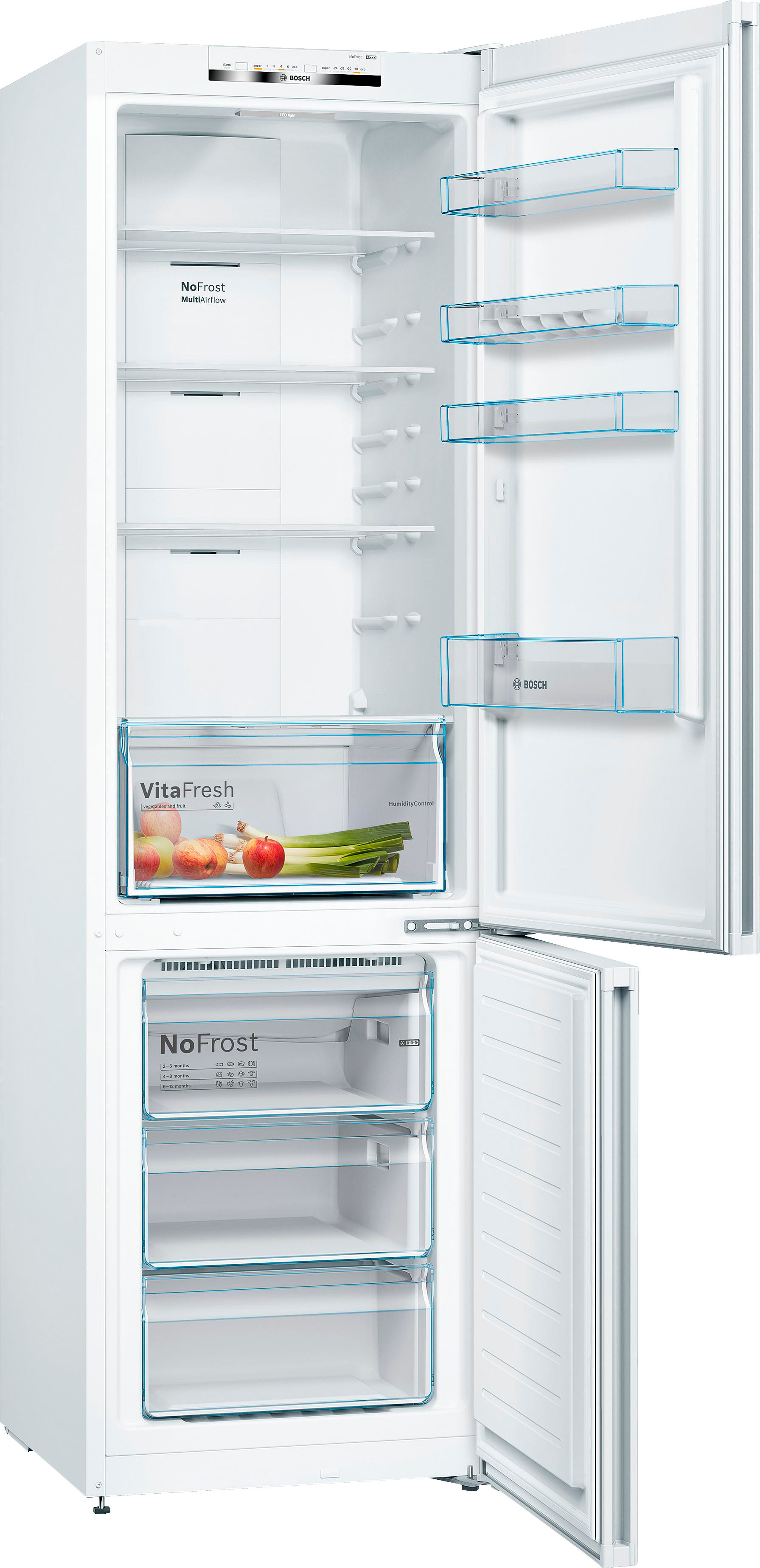 Холодильник Bosch KGN39UW316 ціна 28299.00 грн - фотографія 2