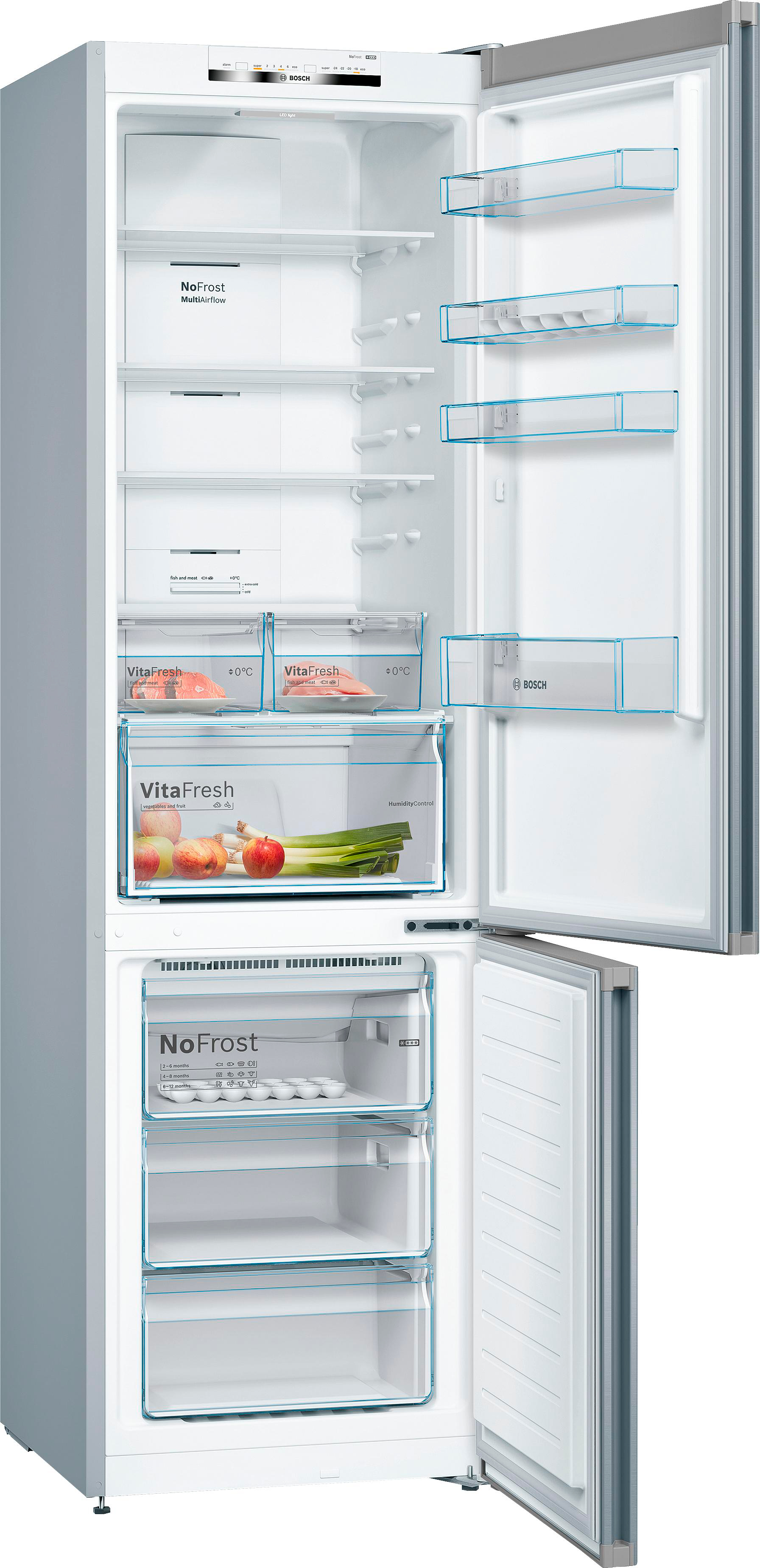 Холодильник Bosch KGN39VI306 ціна 29999.00 грн - фотографія 2