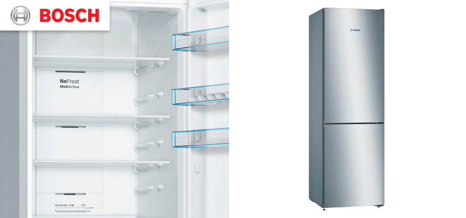 Bosch KGN39VL316 - холодильник для современной кухни