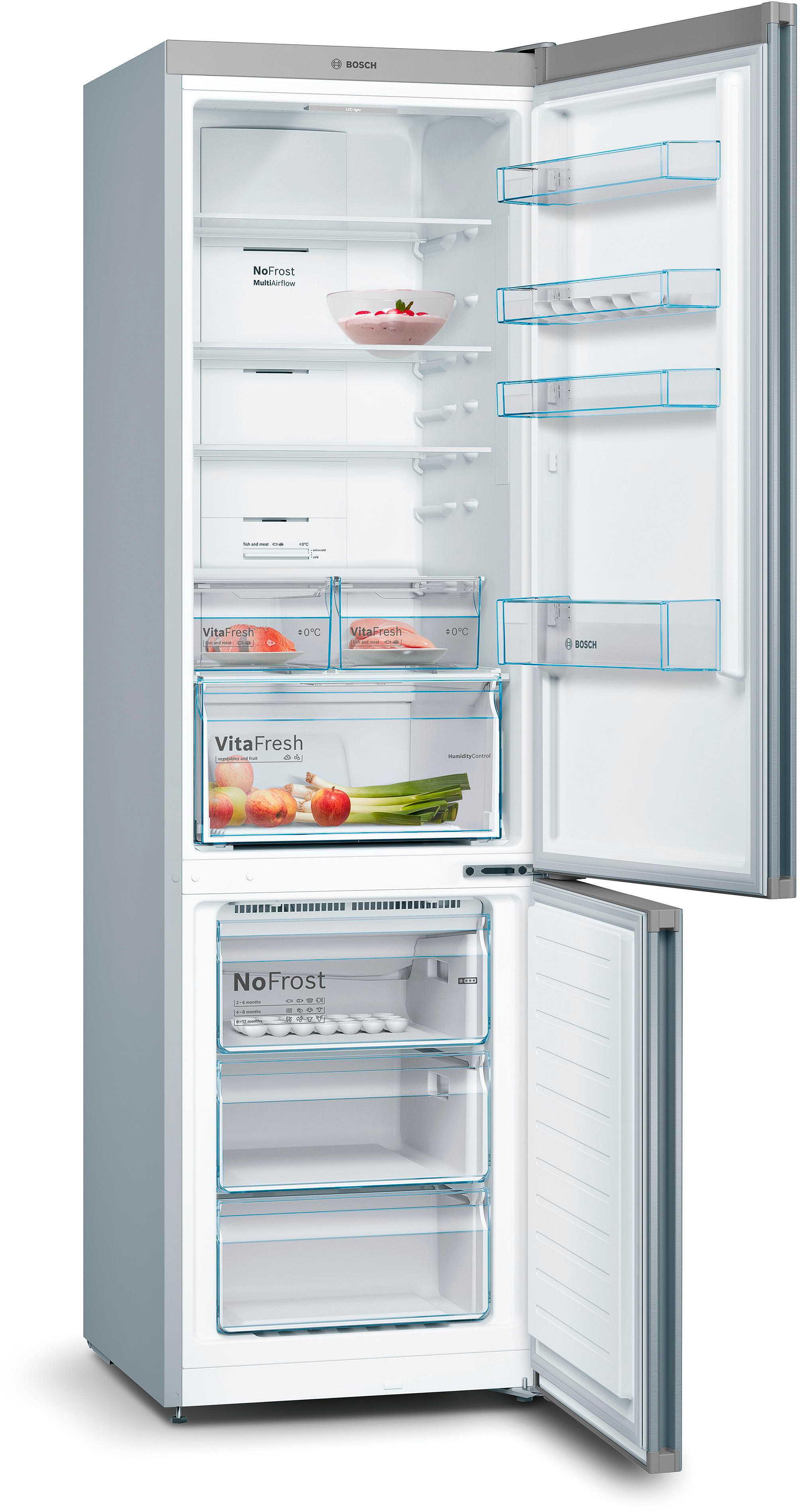 Холодильник Bosch KGN39XI326 ціна 32499.00 грн - фотографія 2
