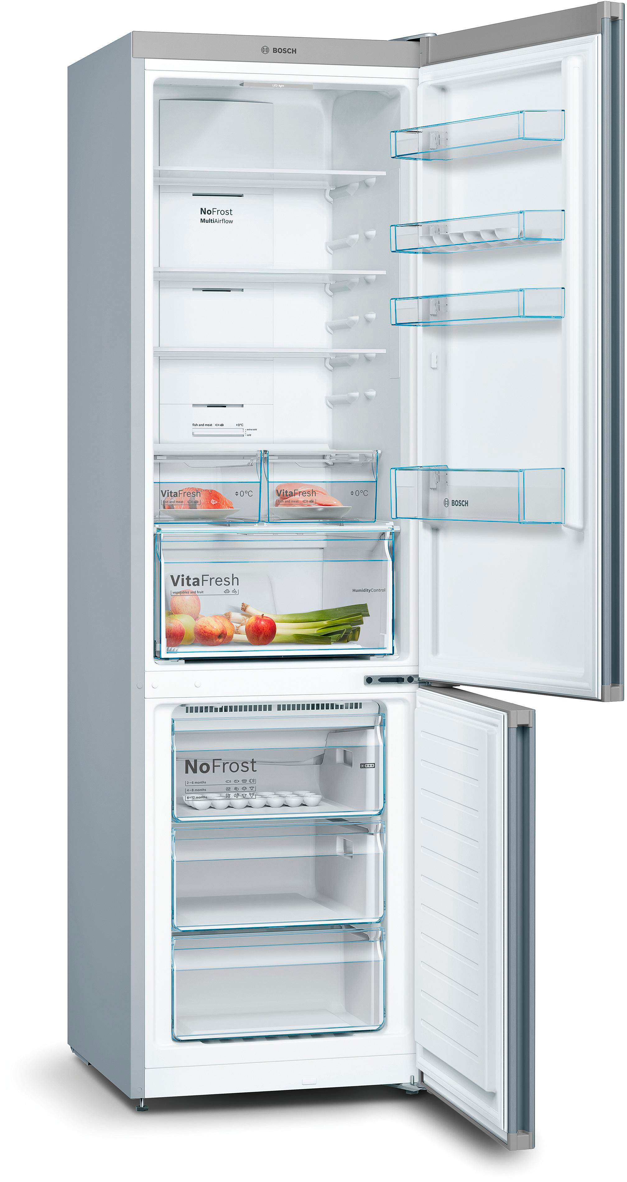 Холодильник Bosch KGN39XL316 ціна 27999 грн - фотографія 2