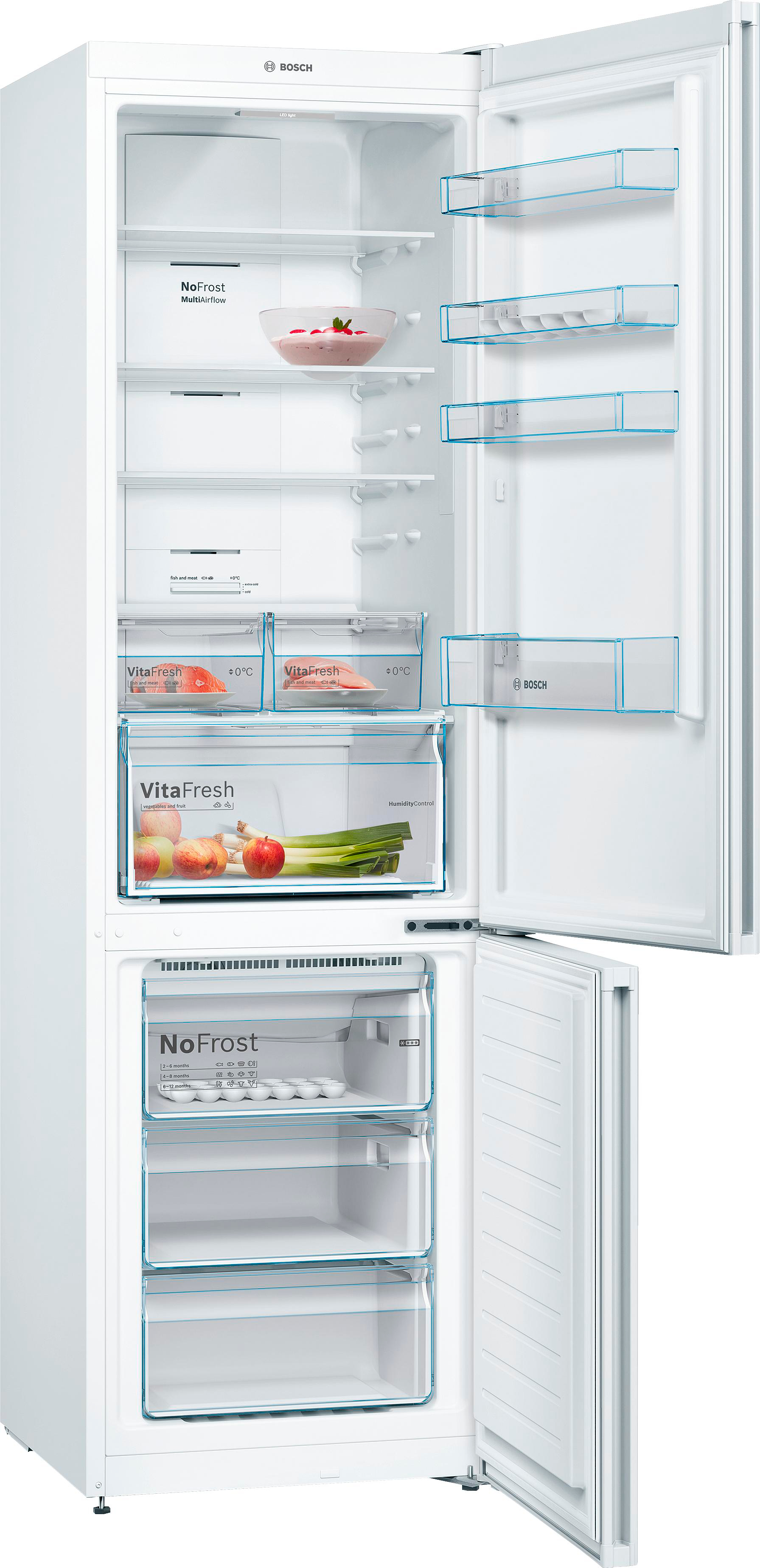 Холодильник Bosch KGN39XW326 цена 27899.00 грн - фотография 2