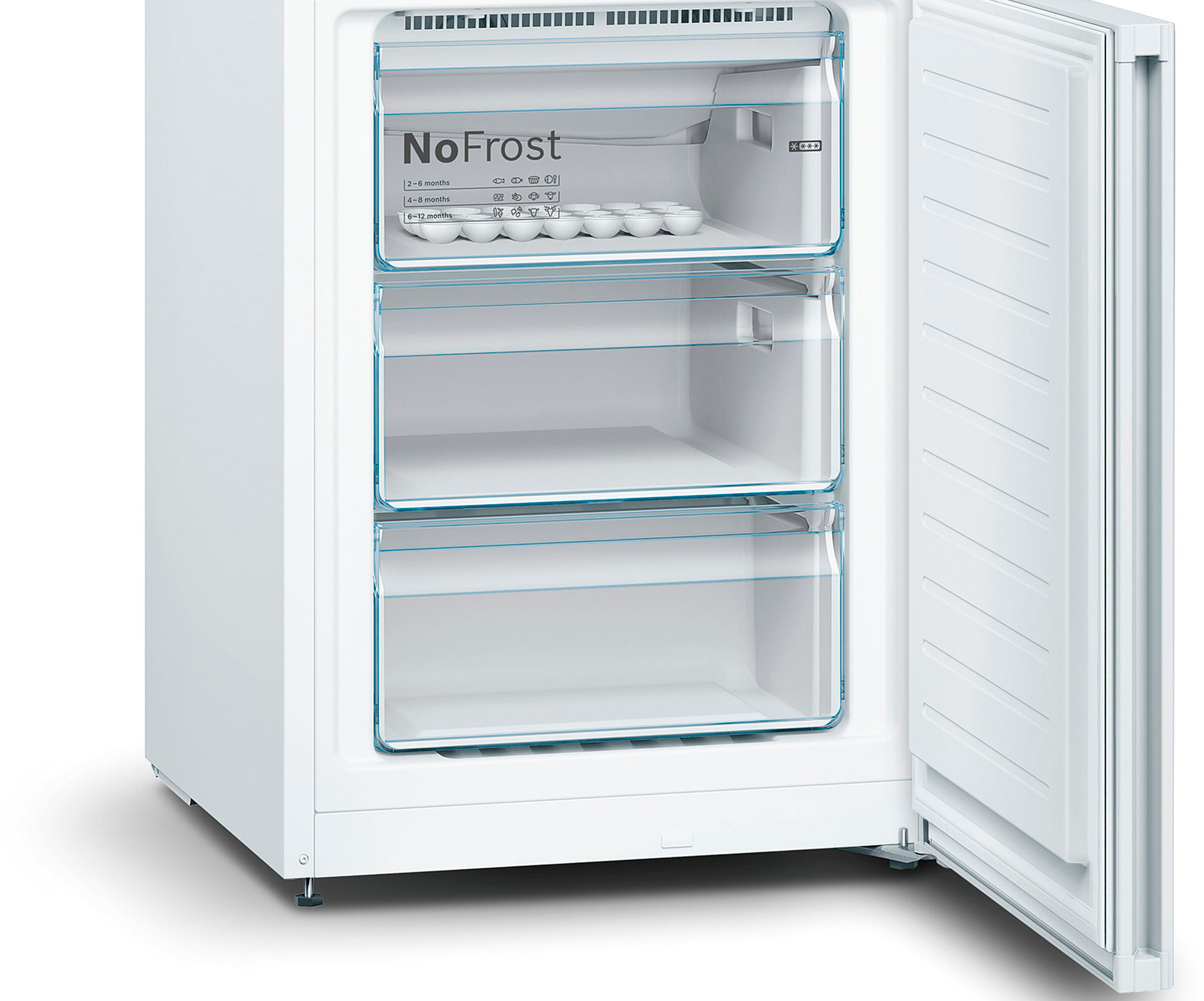 Холодильник Bosch KGN39XW326 інструкція - зображення 6