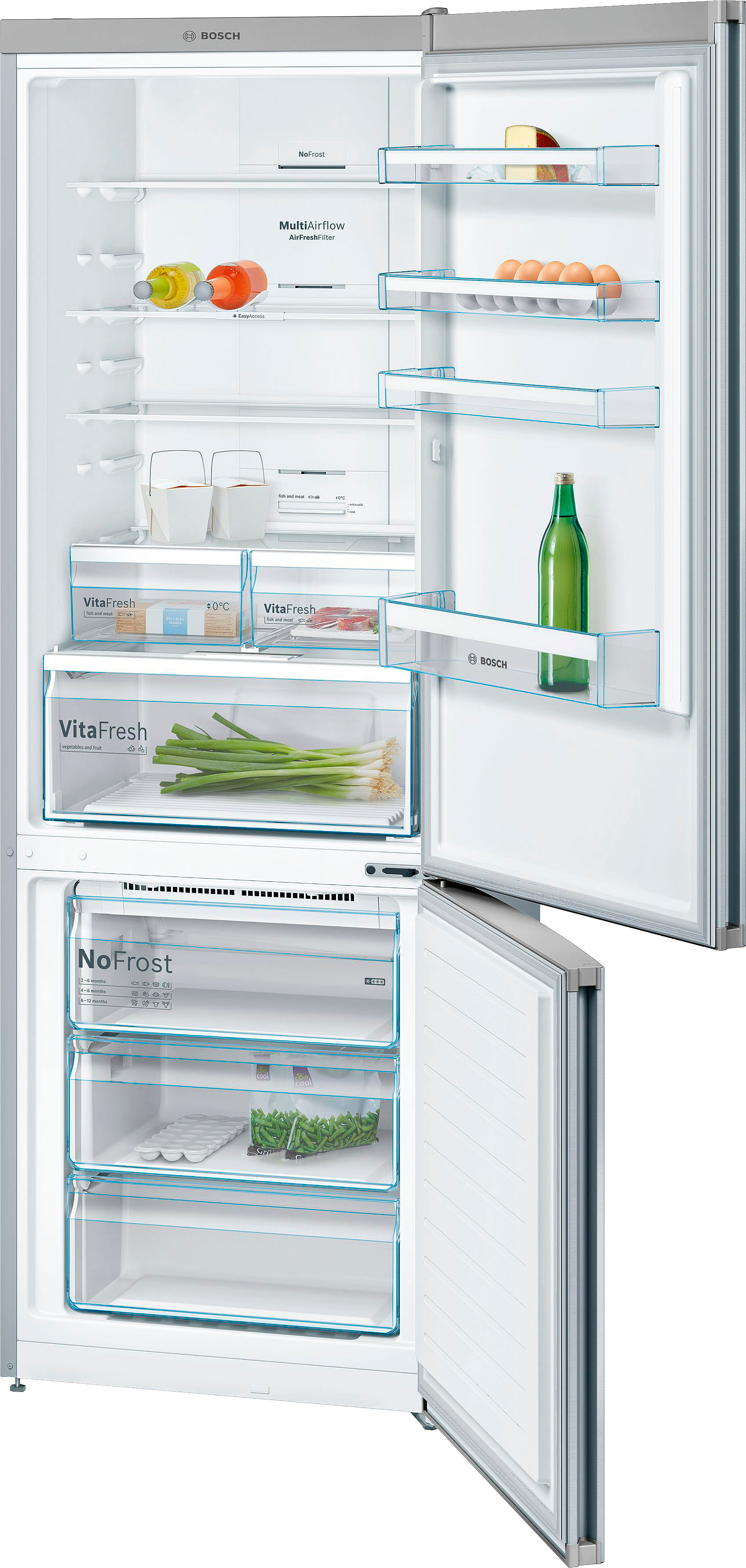 Холодильник Bosch KGN49XI30U цена 0 грн - фотография 2
