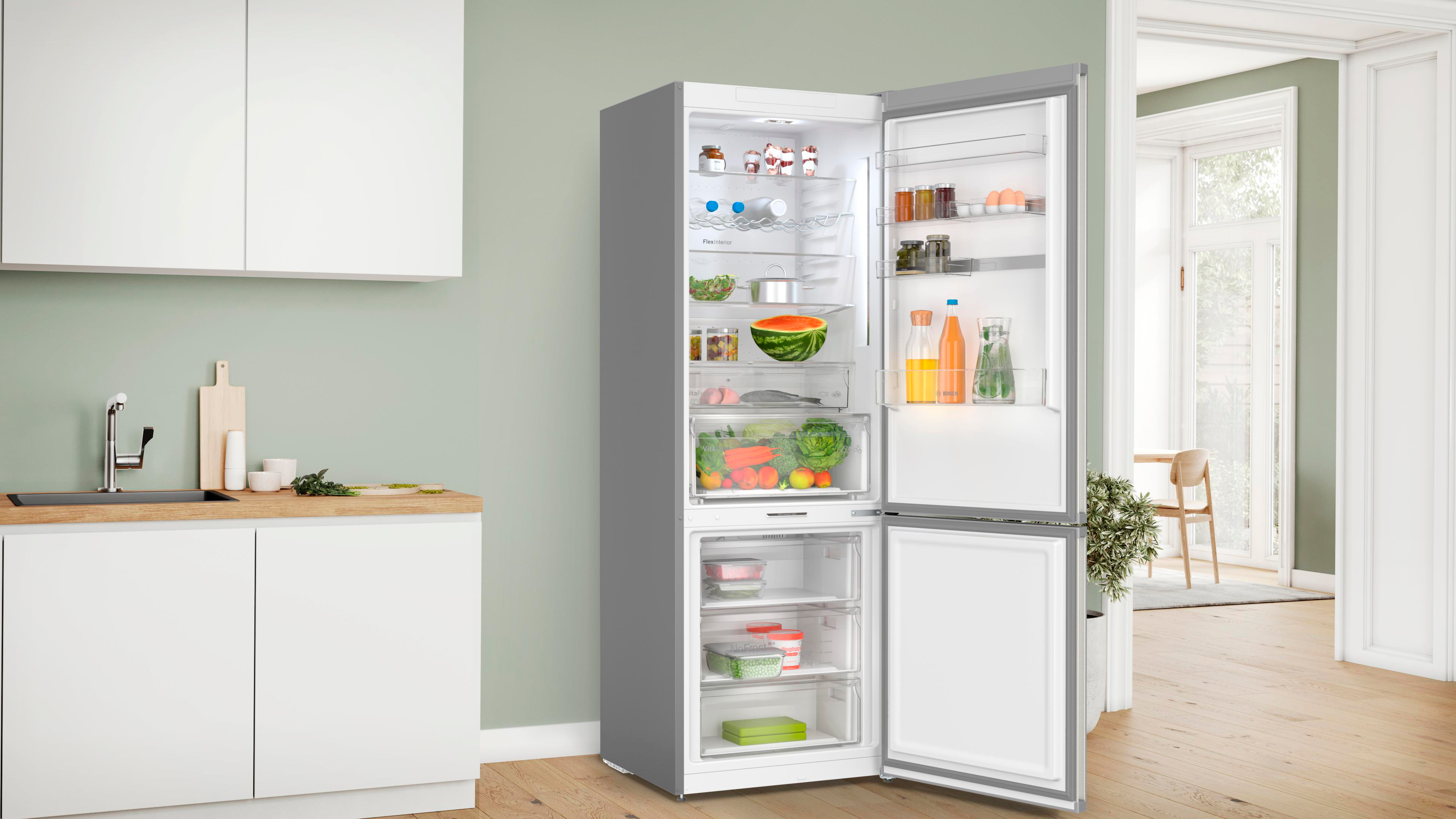 Холодильник Bosch KGN49XID0U характеристики - фотографія 7