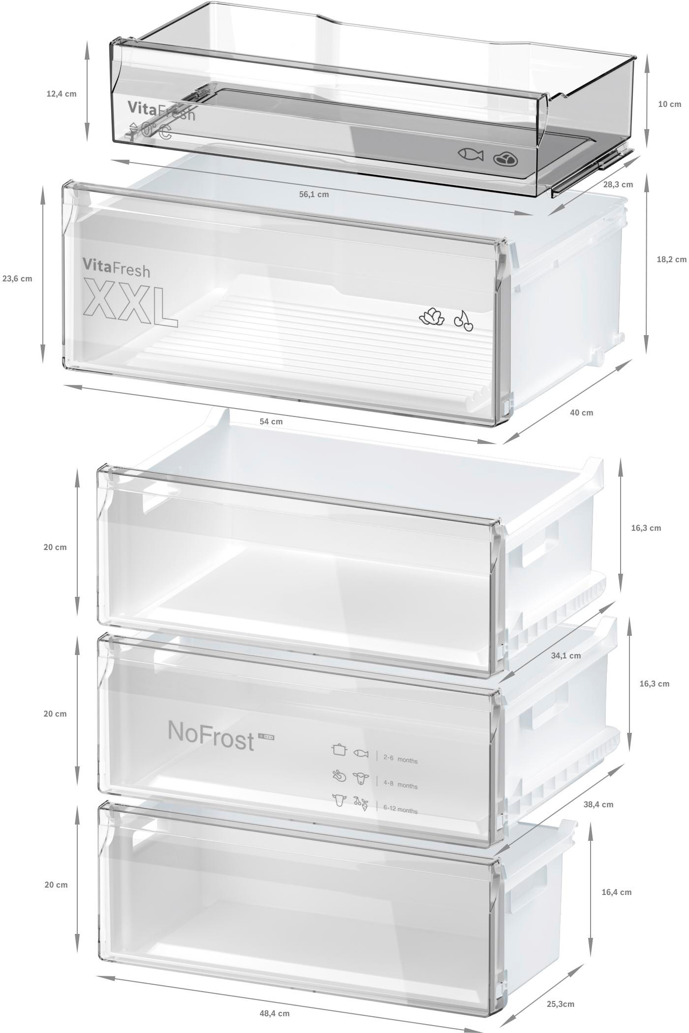 Холодильник Bosch KGN49XID0U внешний вид - фото 9