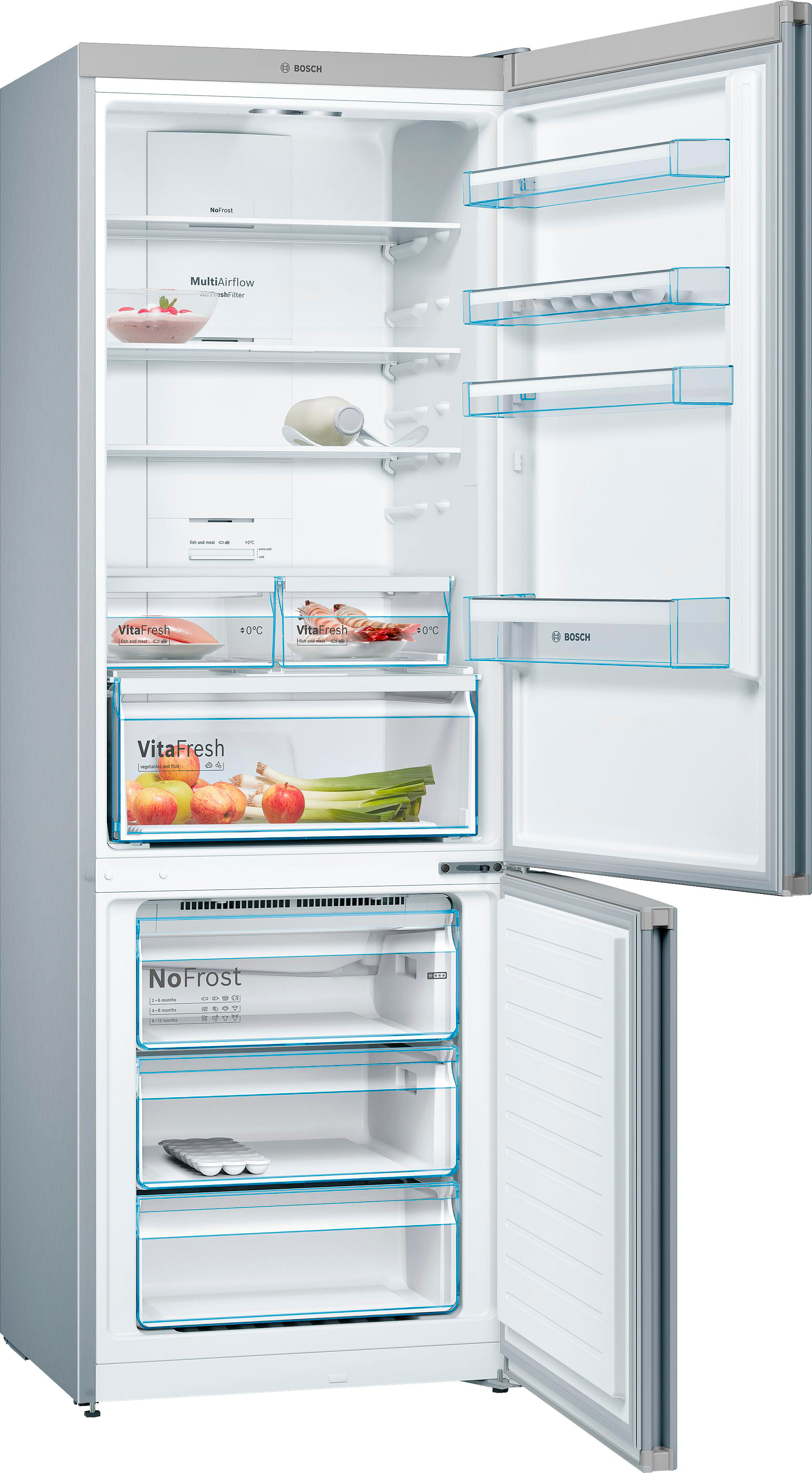 Холодильник Bosch KGN49XL306 ціна 37799.00 грн - фотографія 2