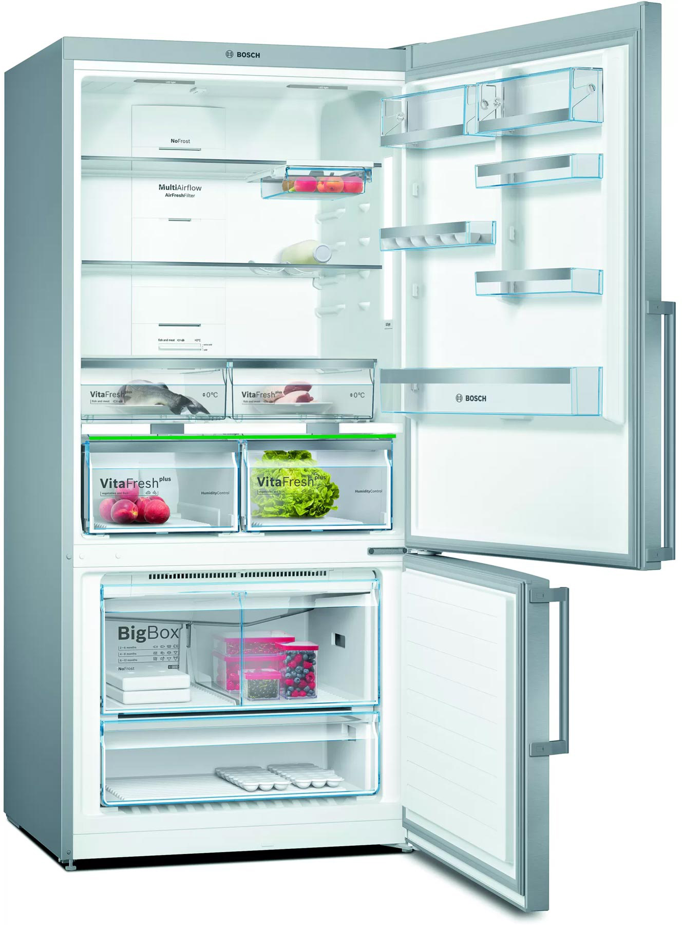 Холодильник Bosch KGN86AI30U ціна 0 грн - фотографія 2