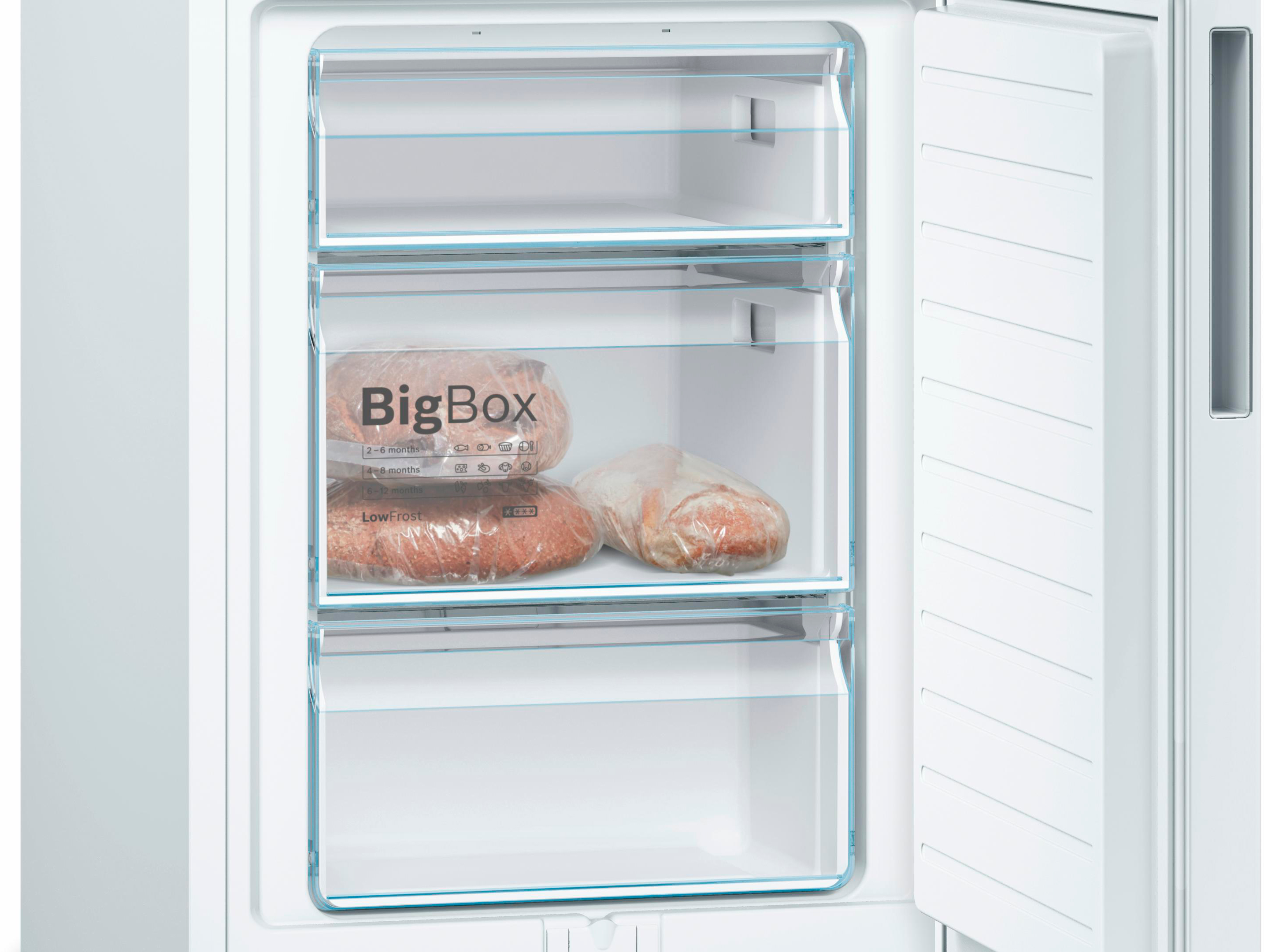 Холодильник Bosch KGV36UW206 інструкція - зображення 6