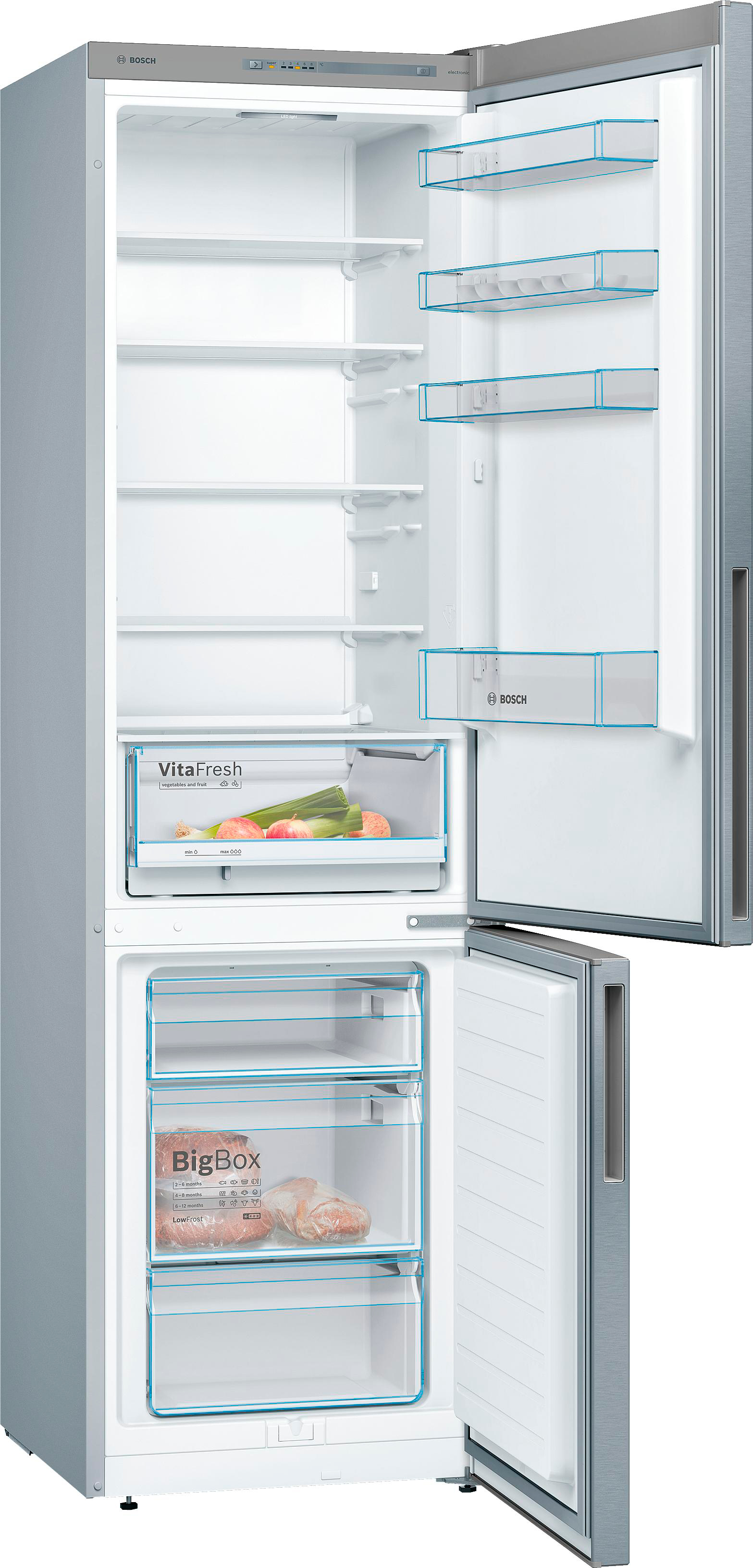 Холодильник Bosch KGV39VL306 ціна 23899.00 грн - фотографія 2