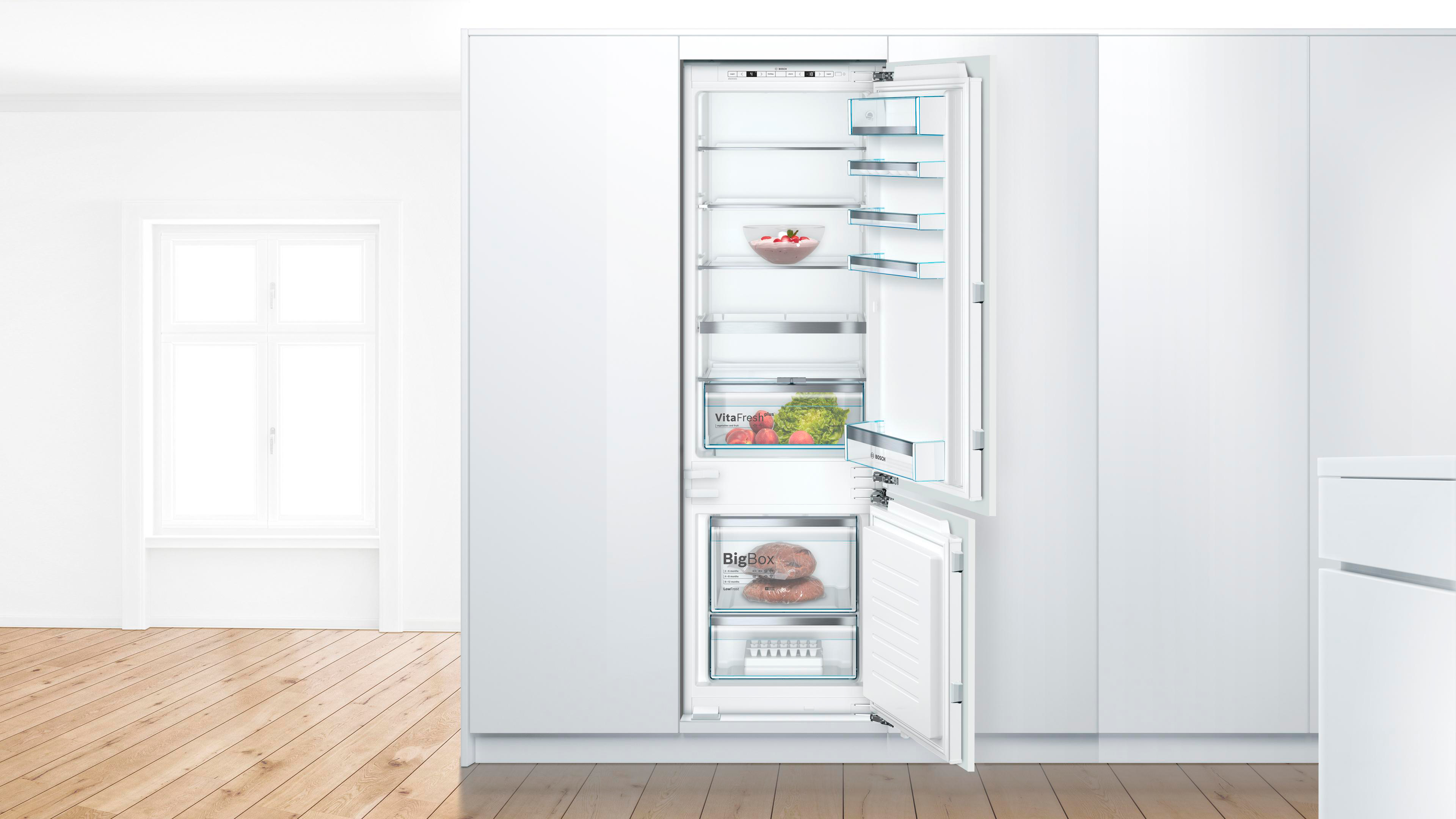 Холодильник Bosch KIS87AF30U цена 51999 грн - фотография 2