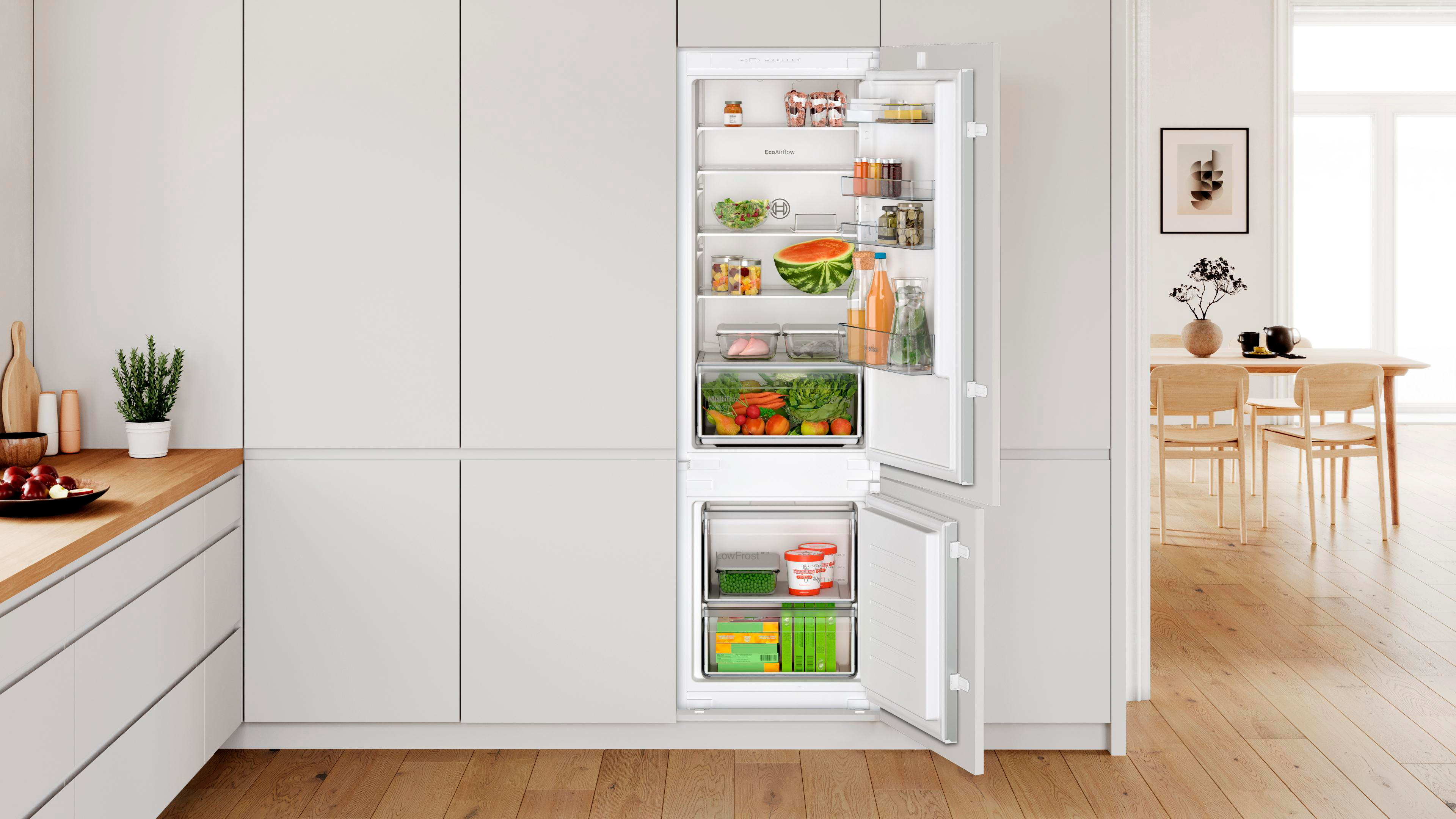 Холодильник Bosch KIV87NS306 ціна 36699 грн - фотографія 2