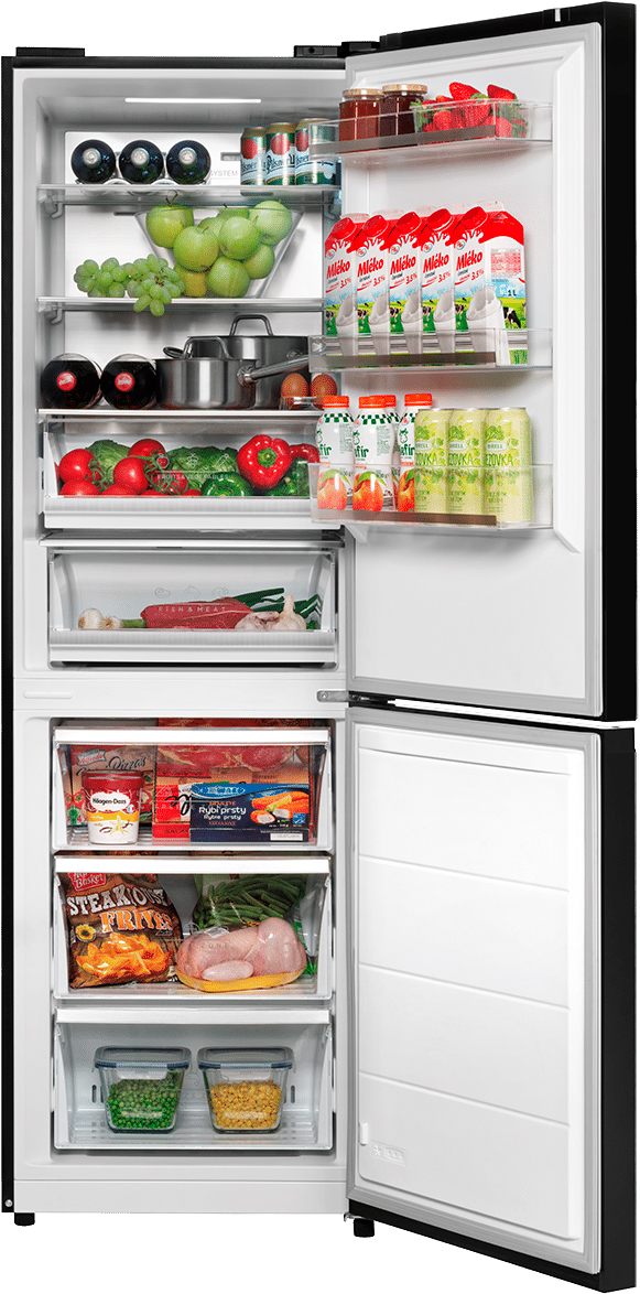 Холодильник Concept LK6460bc BLACK ціна 53199 грн - фотографія 2