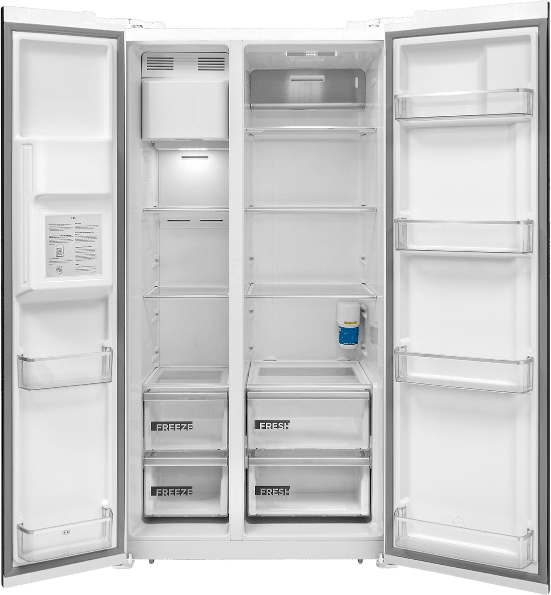 Холодильник Concept LA7691wh WHITE цена 0 грн - фотография 2
