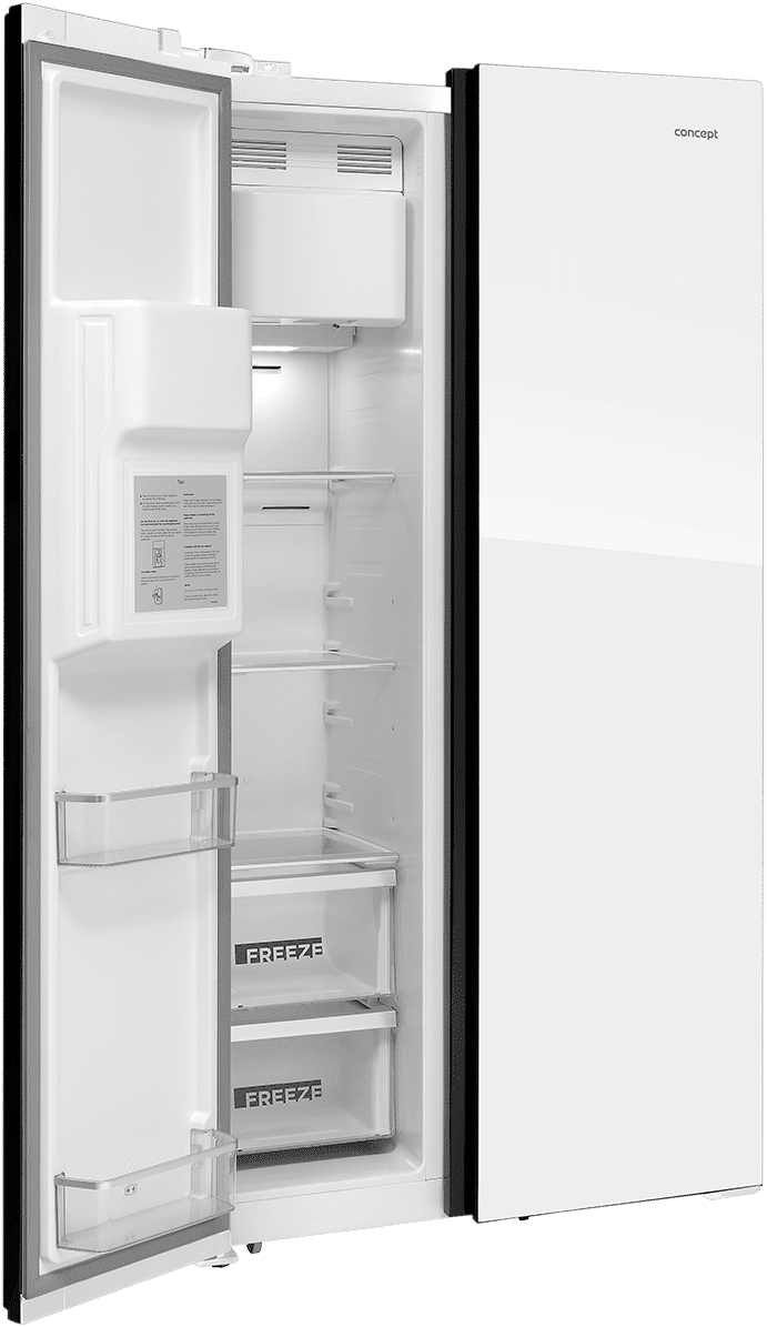 в продаже Холодильник Concept LA7691wh WHITE - фото 3