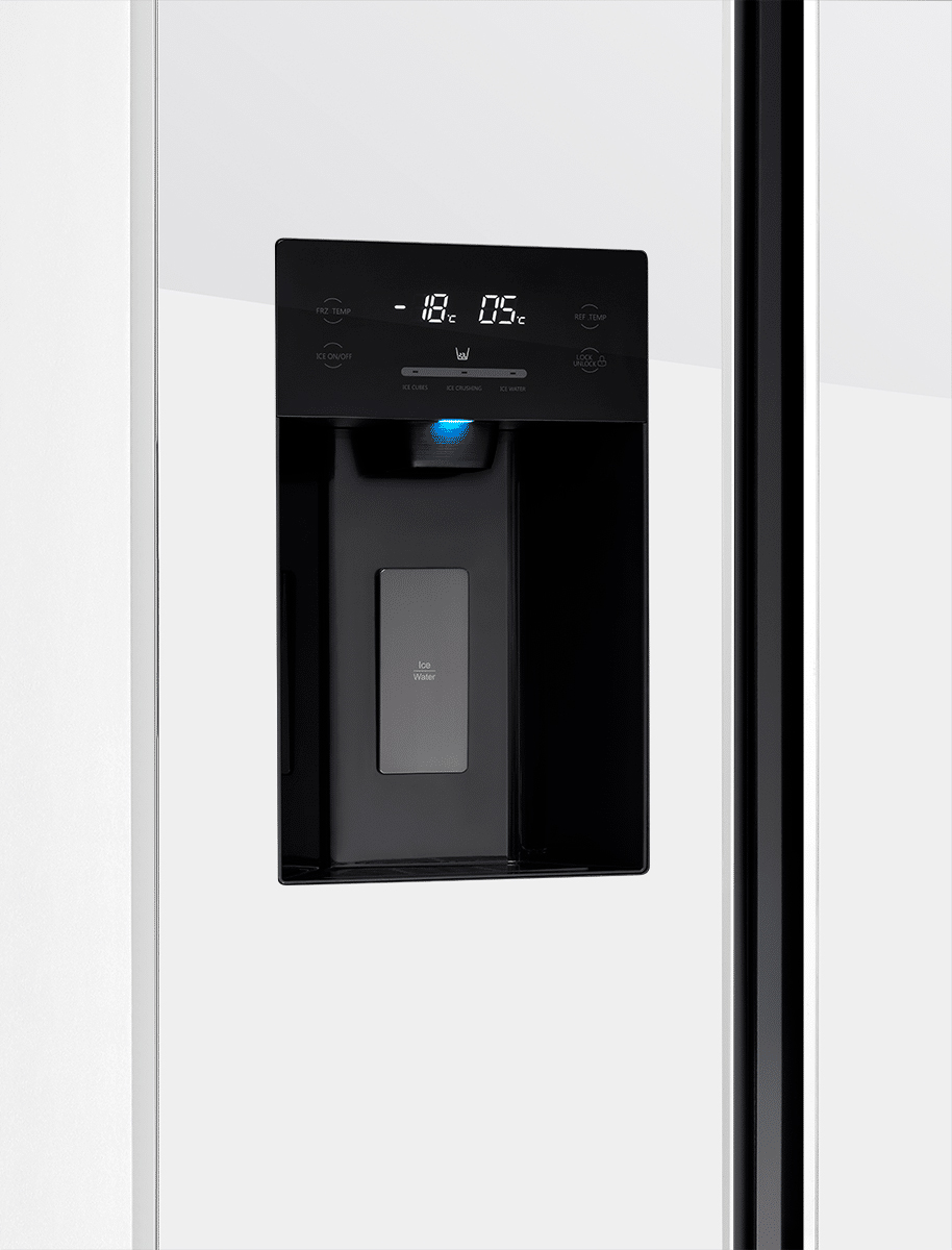 Холодильник Concept LA7691wh WHITE обзор - фото 8