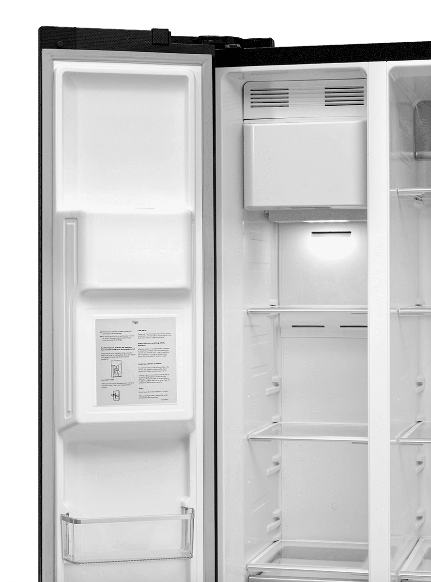 Холодильник Concept LA7691bc BLACK обзор - фото 11