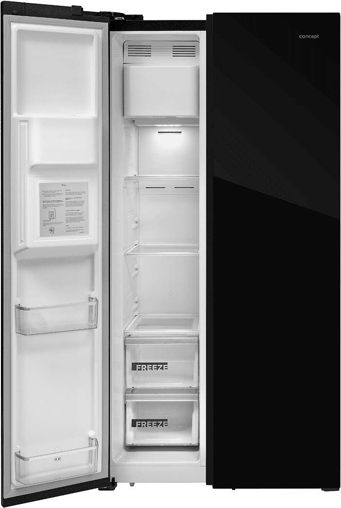 в продаже Холодильник Concept LA7691bc BLACK - фото 3