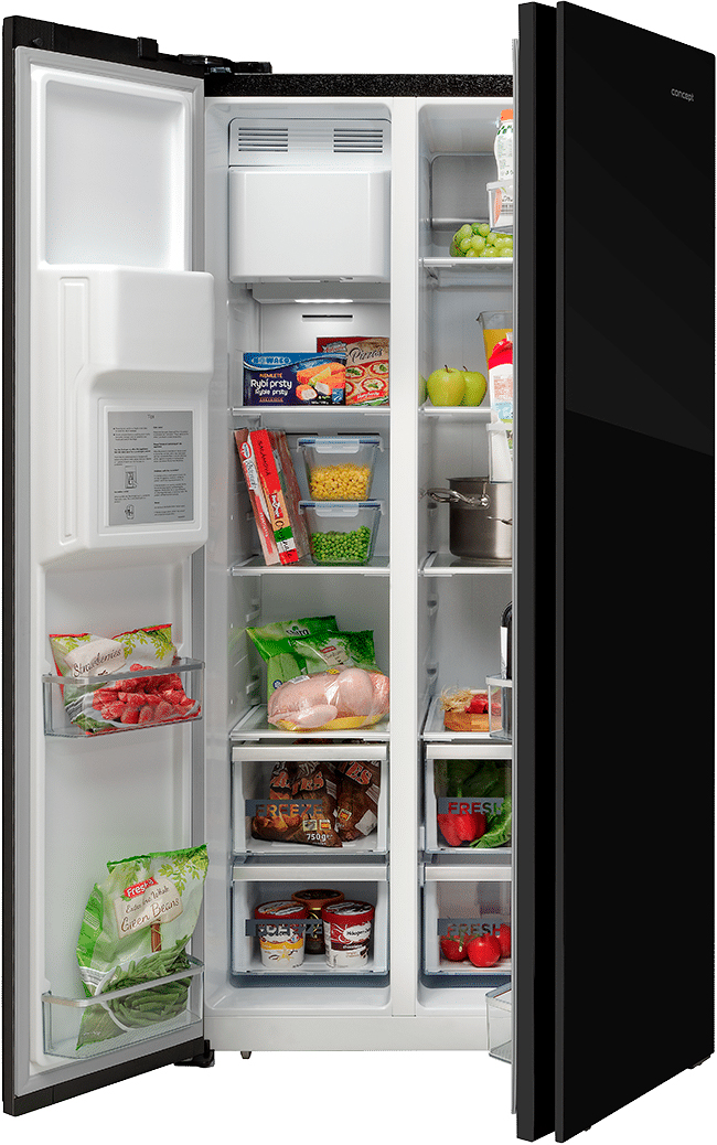 Холодильник Concept LA7691bc BLACK внешний вид - фото 9