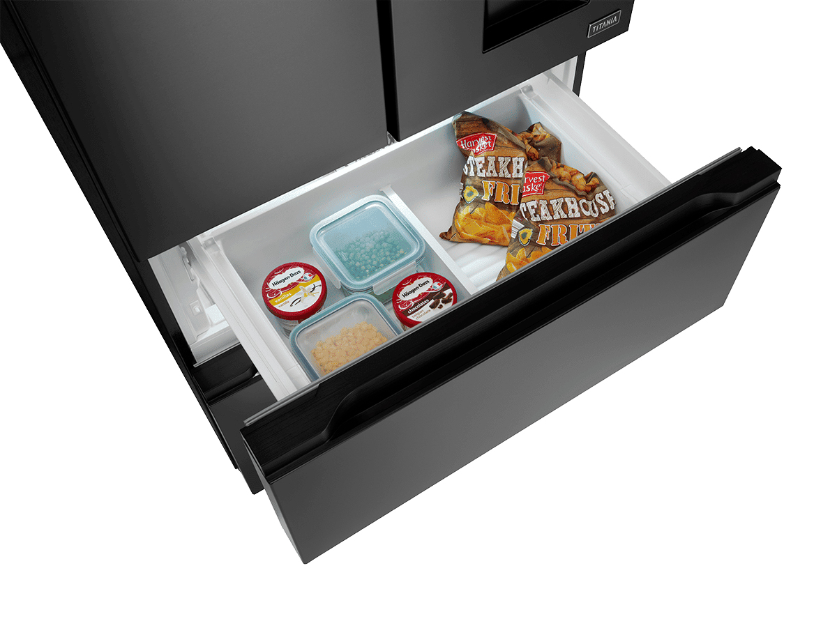 Холодильник Concept LA6683ds TITANIA характеристики - фотографія 7