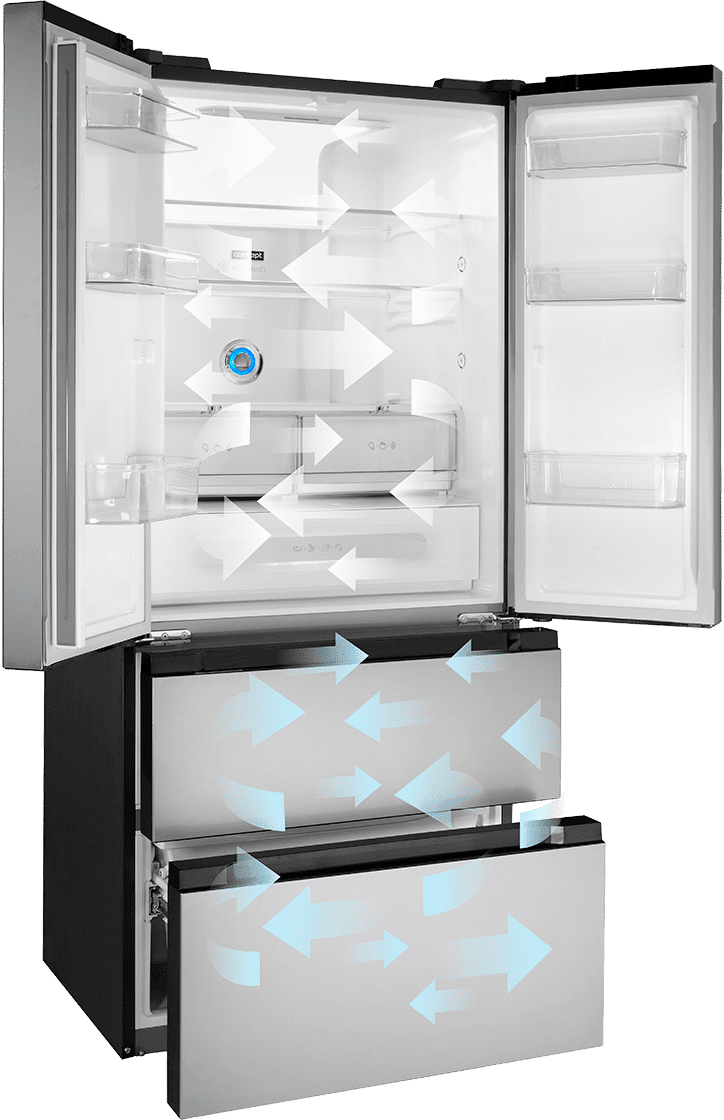 Холодильник Concept LA6983ss SINFONIA зовнішній вигляд - фото 9