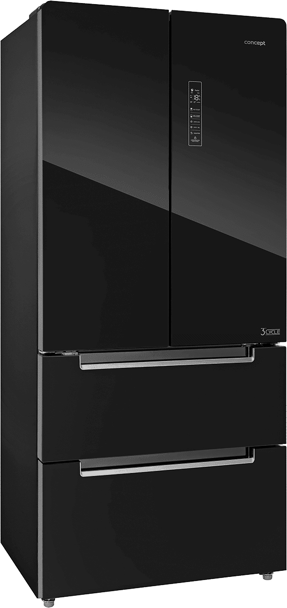 Холодильник Concept LA6983bc BLACK отзывы - изображения 5