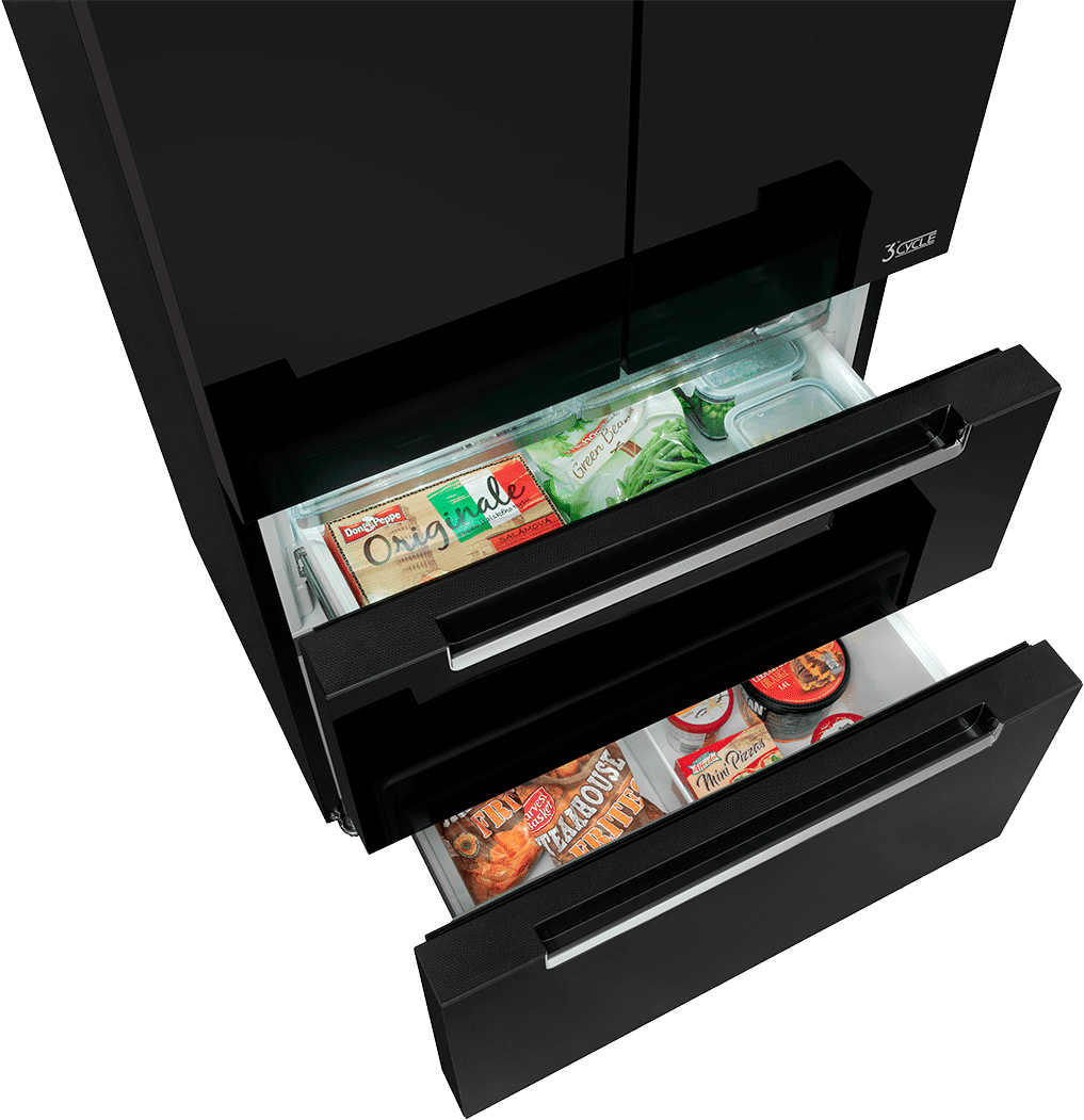Холодильник Concept LA6983bc BLACK обзор - фото 11