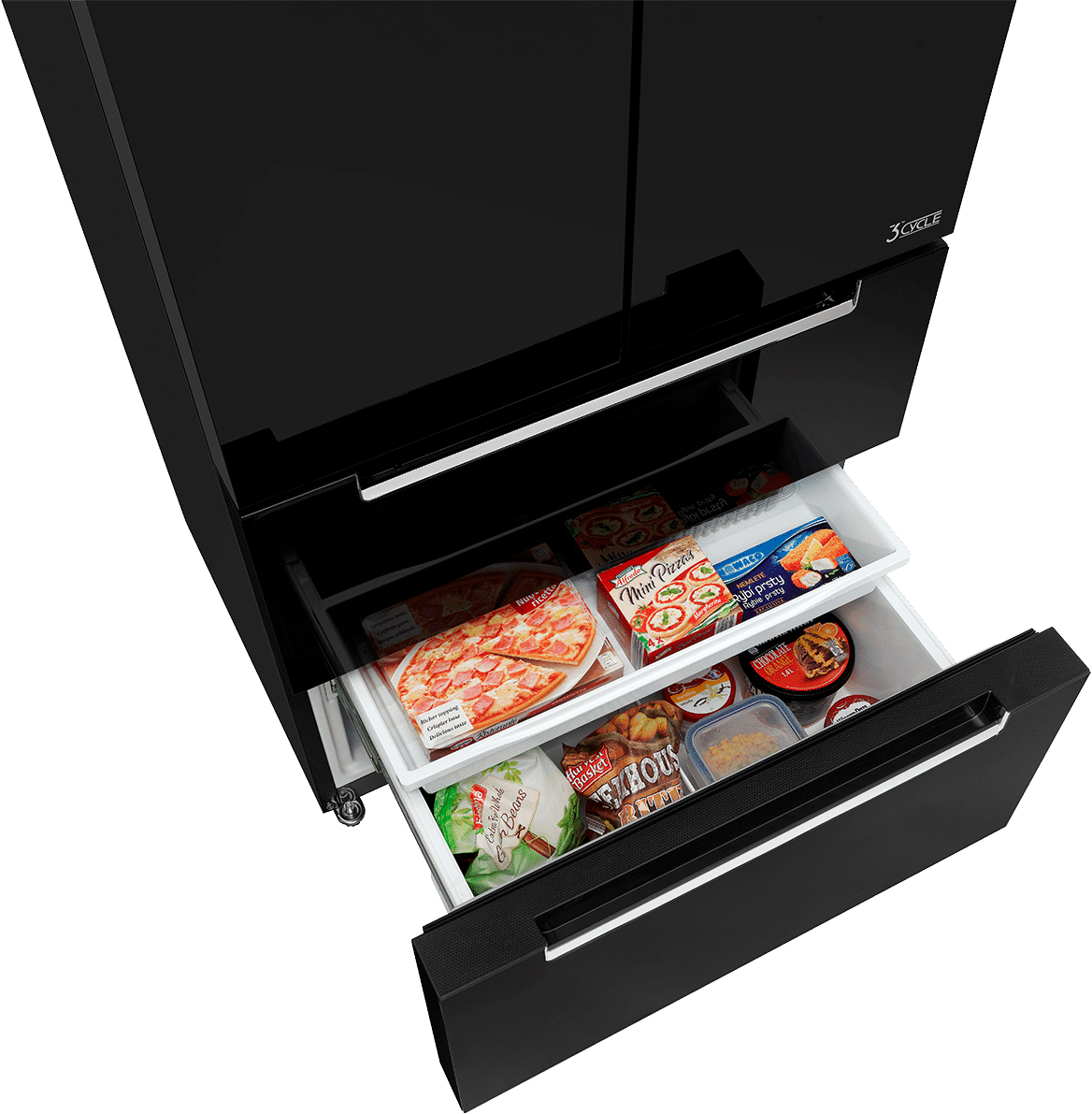 обзор товара Холодильник Concept LA6983bc BLACK - фотография 12