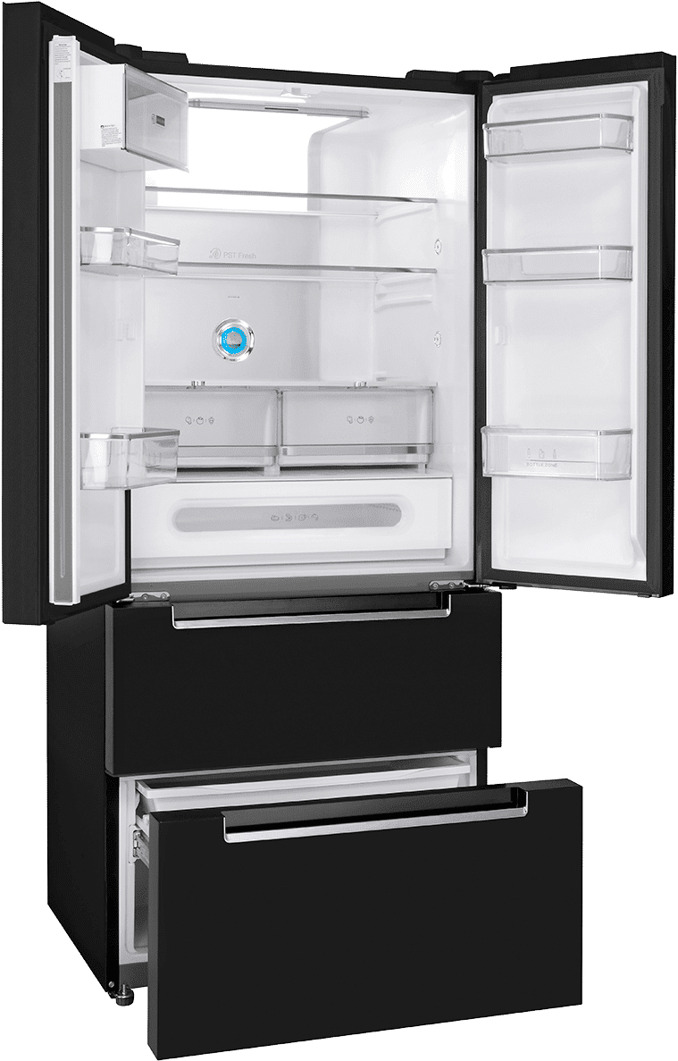 Холодильник Concept LA6983bc BLACK цена 113899 грн - фотография 2
