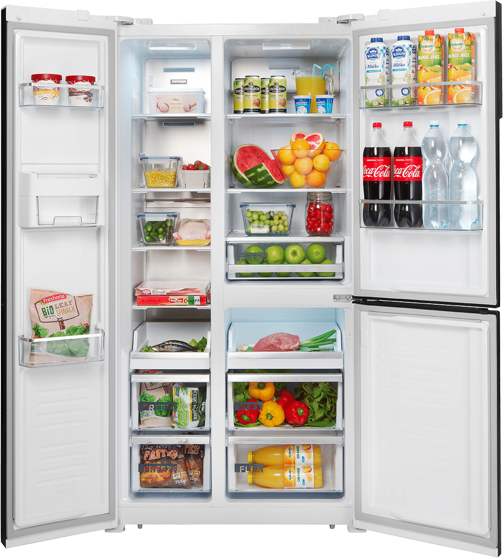 Холодильник Concept LA7791wh WHITE обзор - фото 11