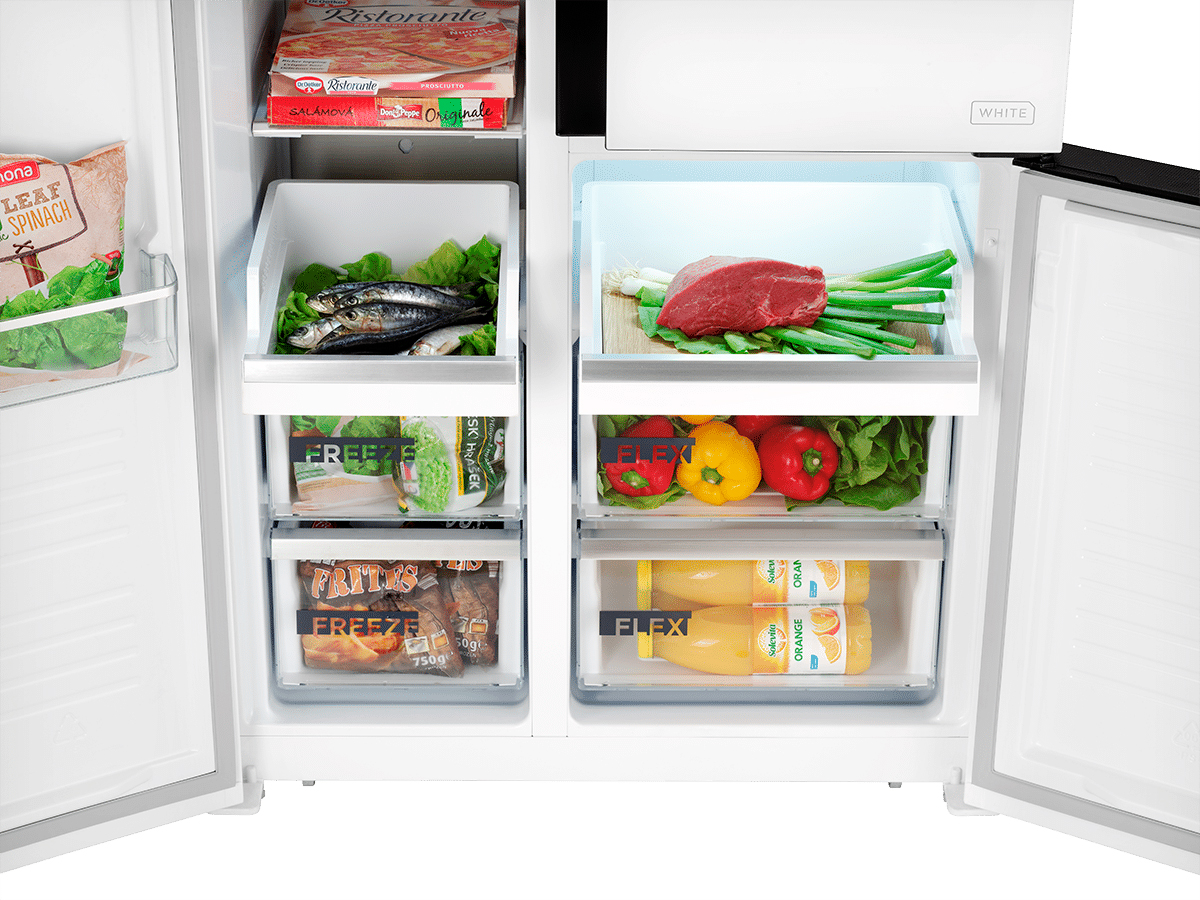 обзор товара Холодильник Concept LA7791wh WHITE - фотография 12