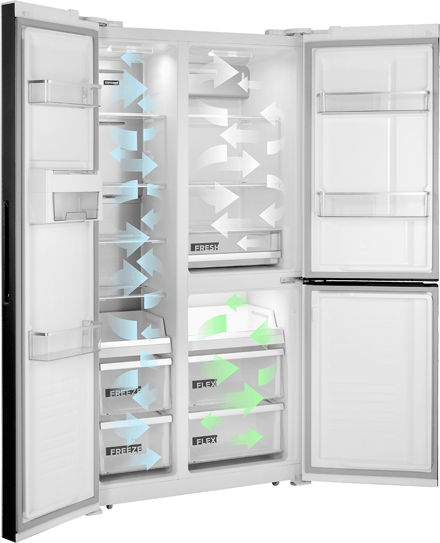 Холодильник Concept LA7791wh WHITE отзывы - изображения 5