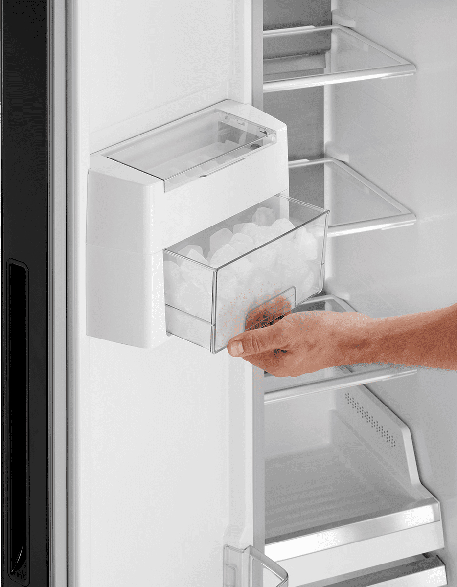 Холодильник Concept LA7991bc BLACK зовнішній вигляд - фото 9