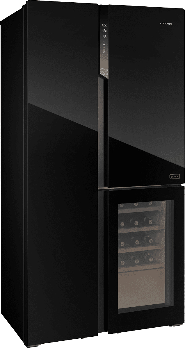 Холодильник Concept LA7991bc BLACK в інтернет-магазині, головне фото
