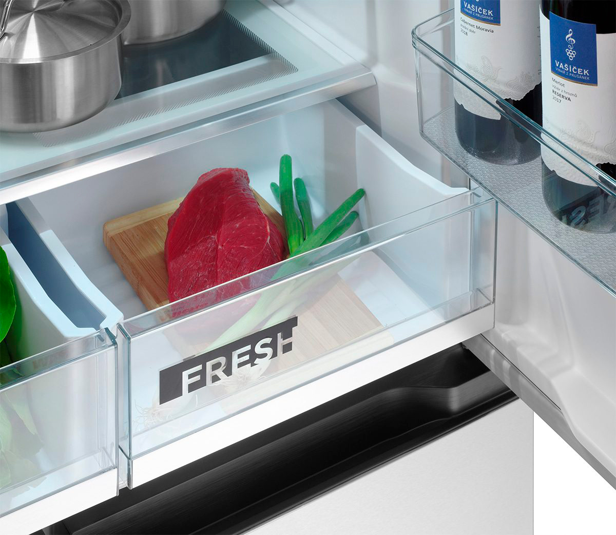Холодильник Concept LA8383ss SINFONIA відгуки - зображення 5