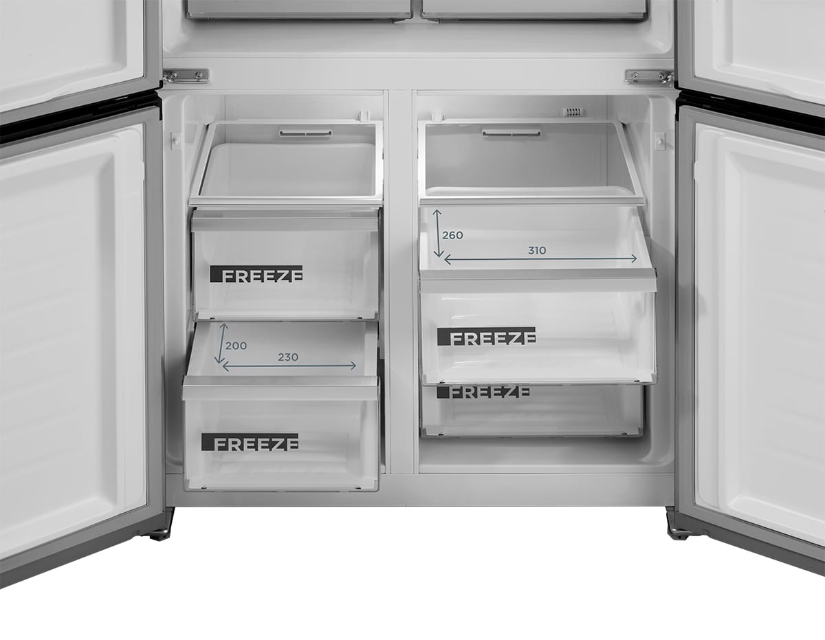 Холодильник Concept LA8383ss SINFONIA характеристики - фотографія 7