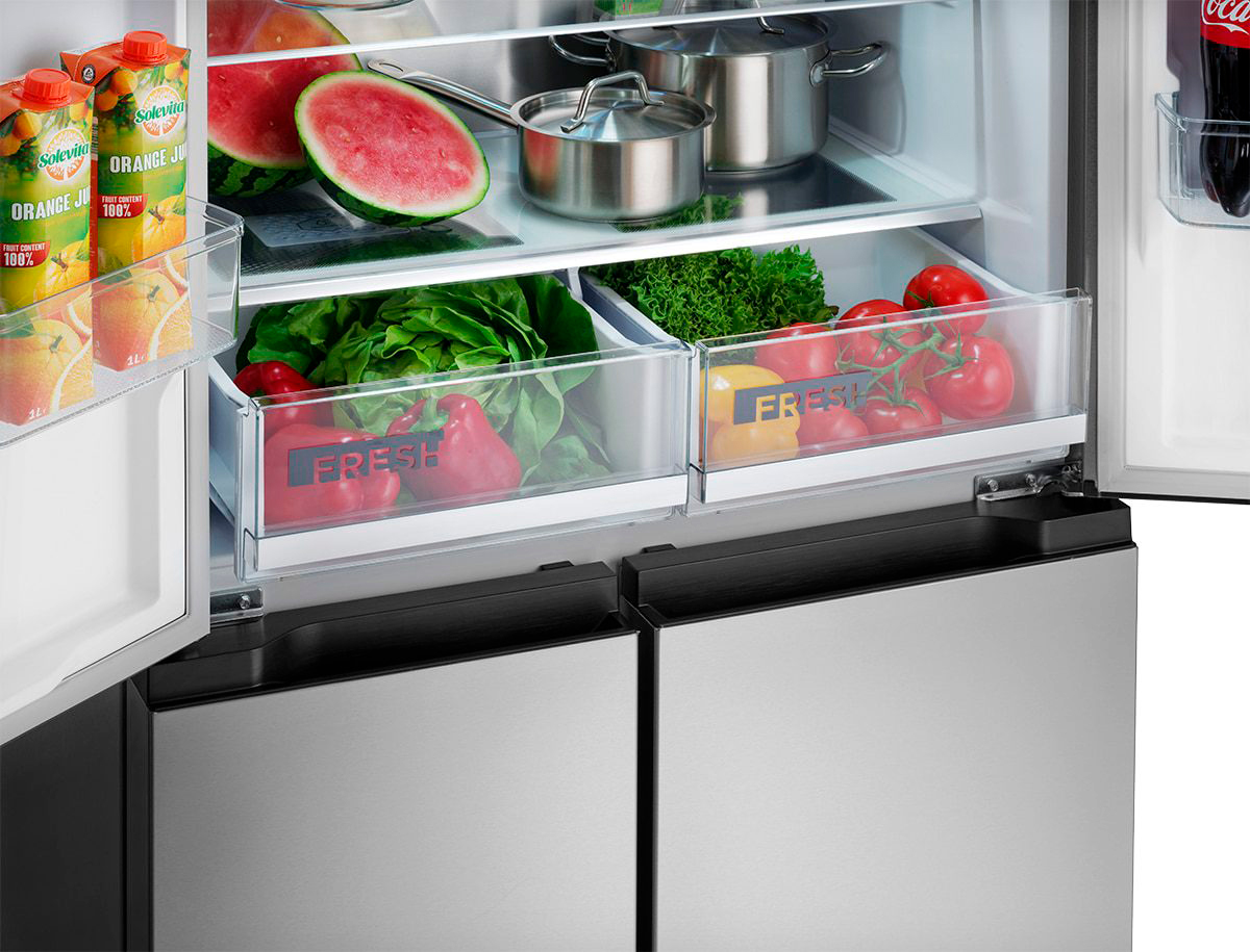 Холодильник Concept LA8383ss SINFONIA огляд - фото 8