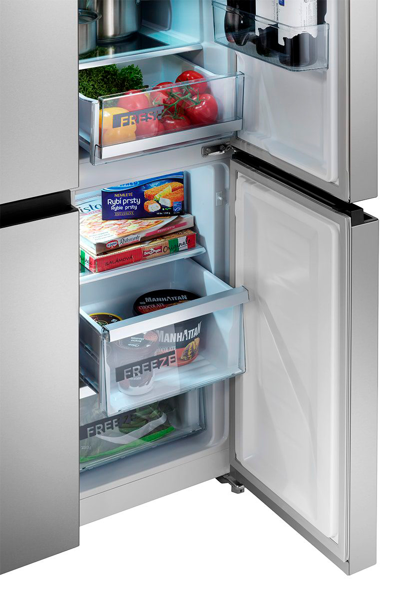 Холодильник Concept LA8383ss SINFONIA зовнішній вигляд - фото 9