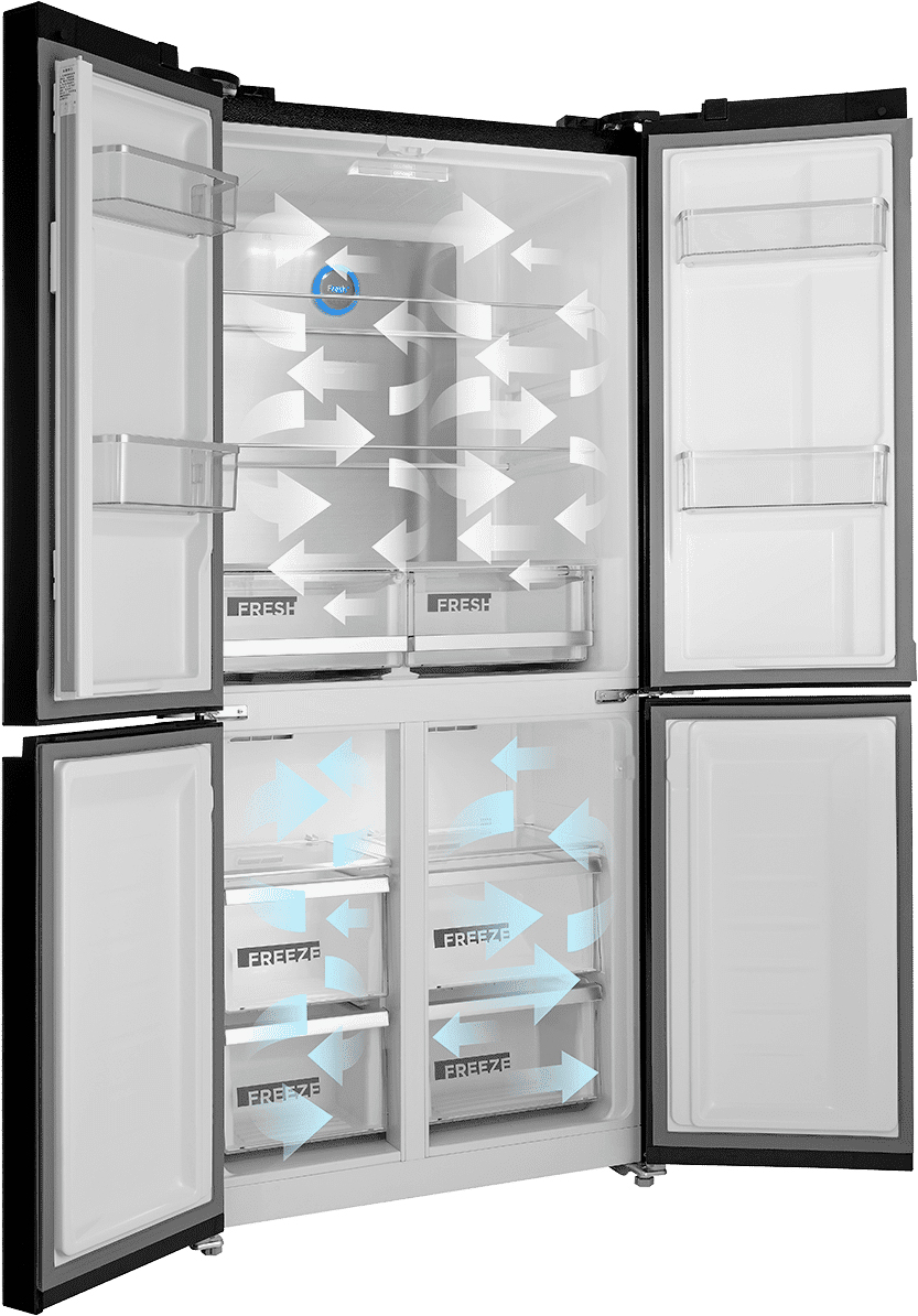 Холодильник Concept LA8383bc BLACK ціна 65699 грн - фотографія 2