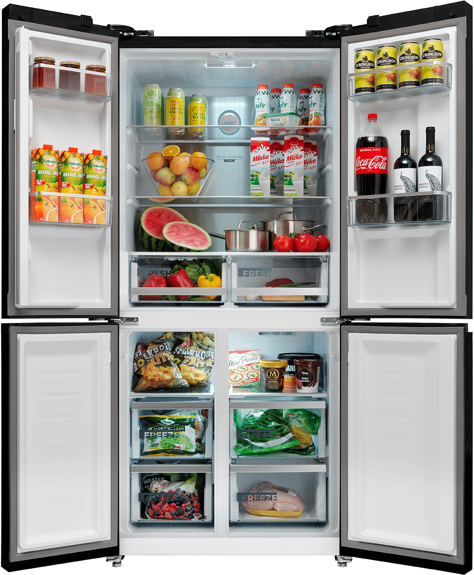 Холодильник Concept LA8383bc BLACK огляд - фото 8
