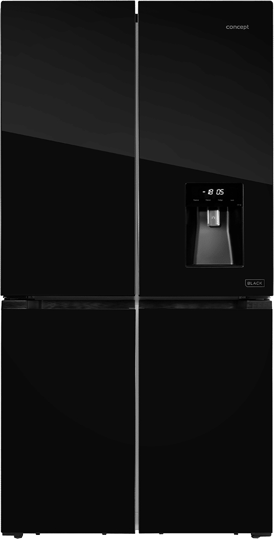 Холодильник Concept LA8891bc BLACK обзор - фото 11